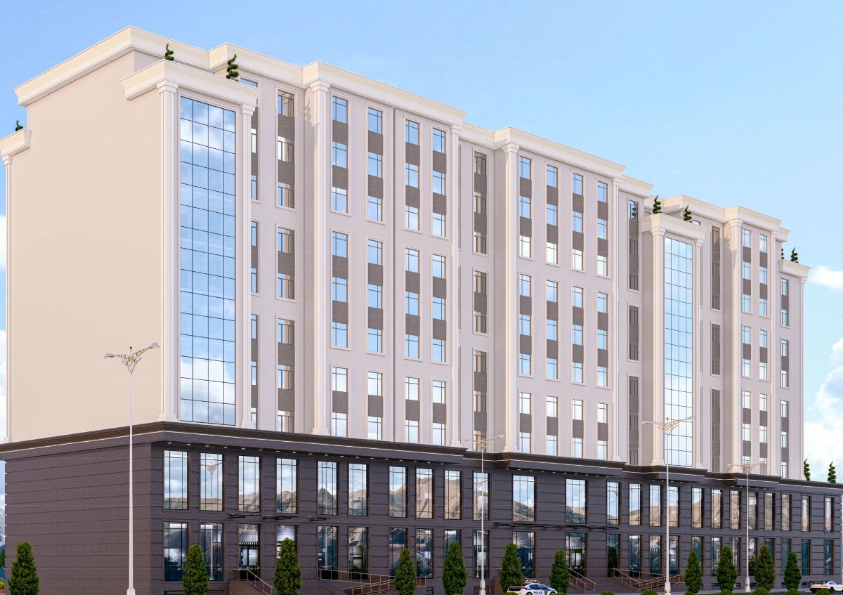 ЖК Qubod Apartment