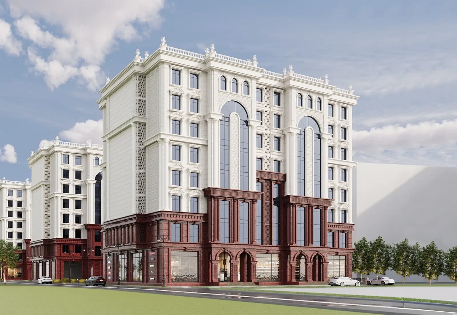 ЖК Central Residences
