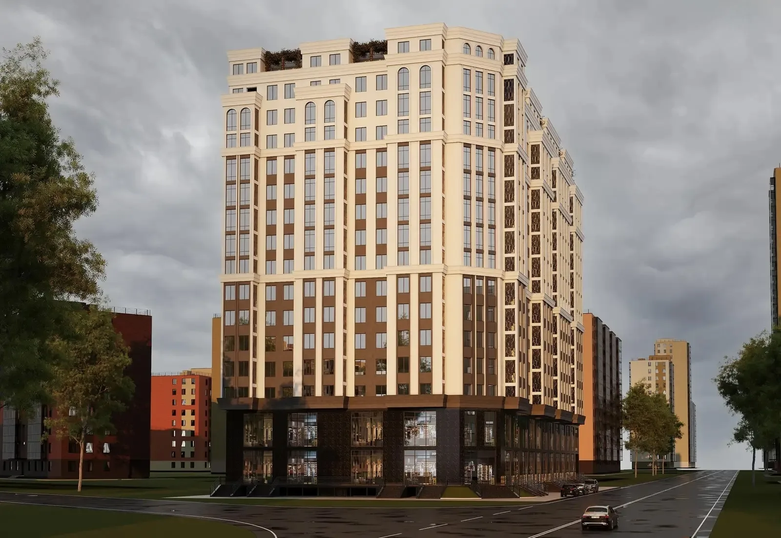 ЖК Samandar Towers