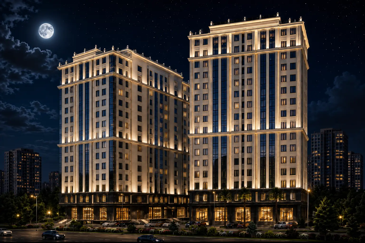 ЖК AZAM GROUP