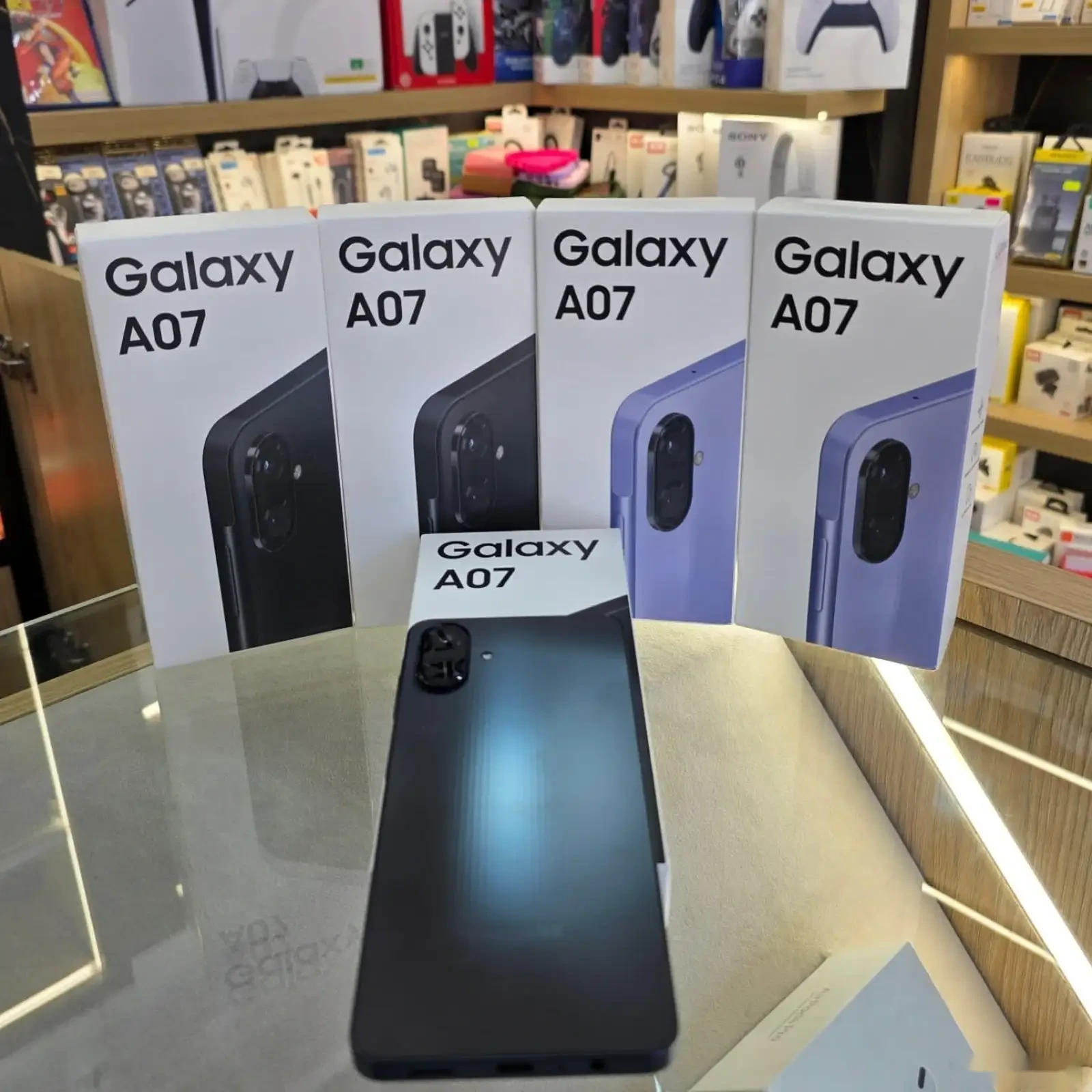 Samsung Galaxy A07 4/128 Black — фото 6