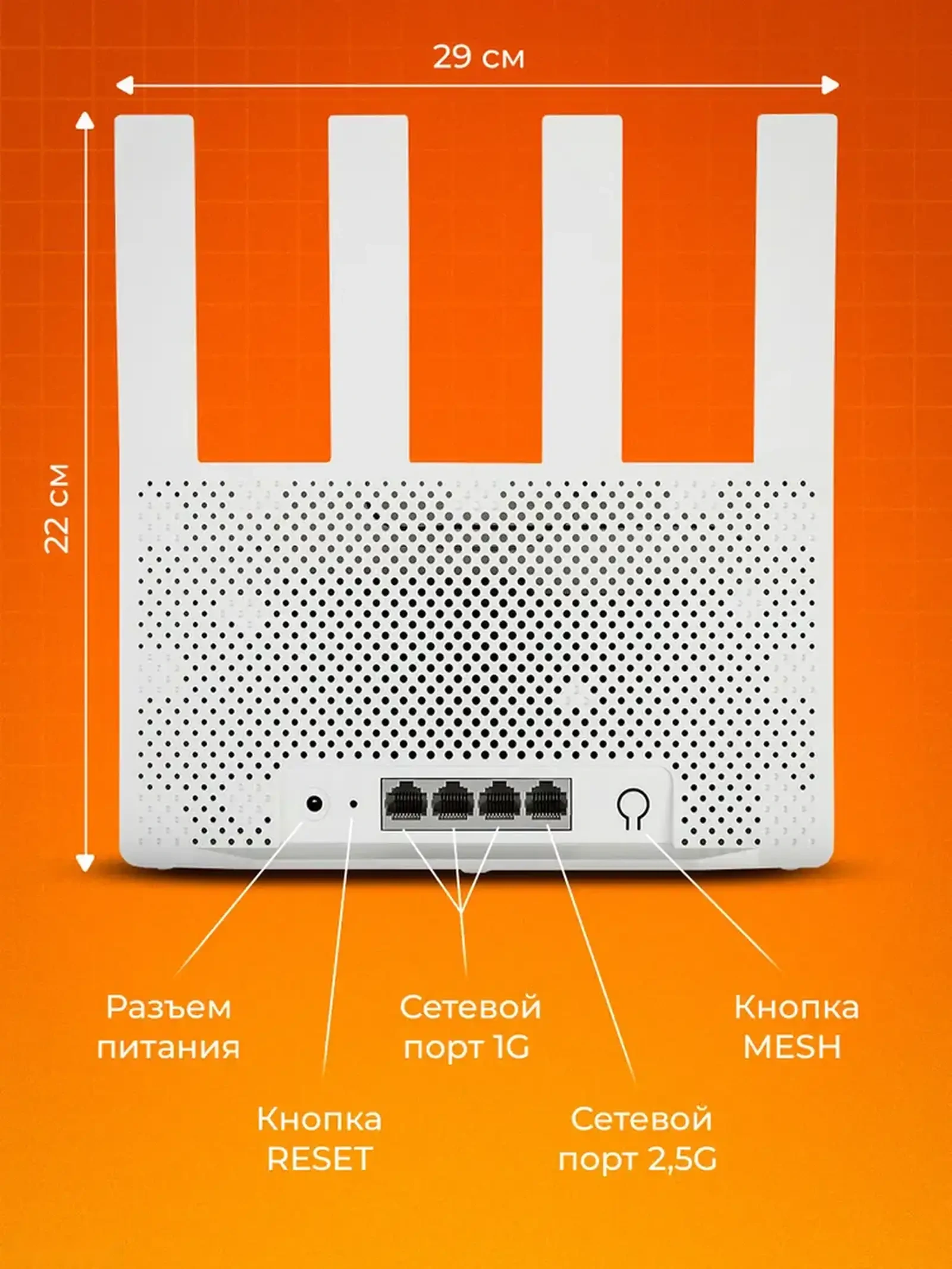 Роутер Xiaomi Router BE3600 2.5G