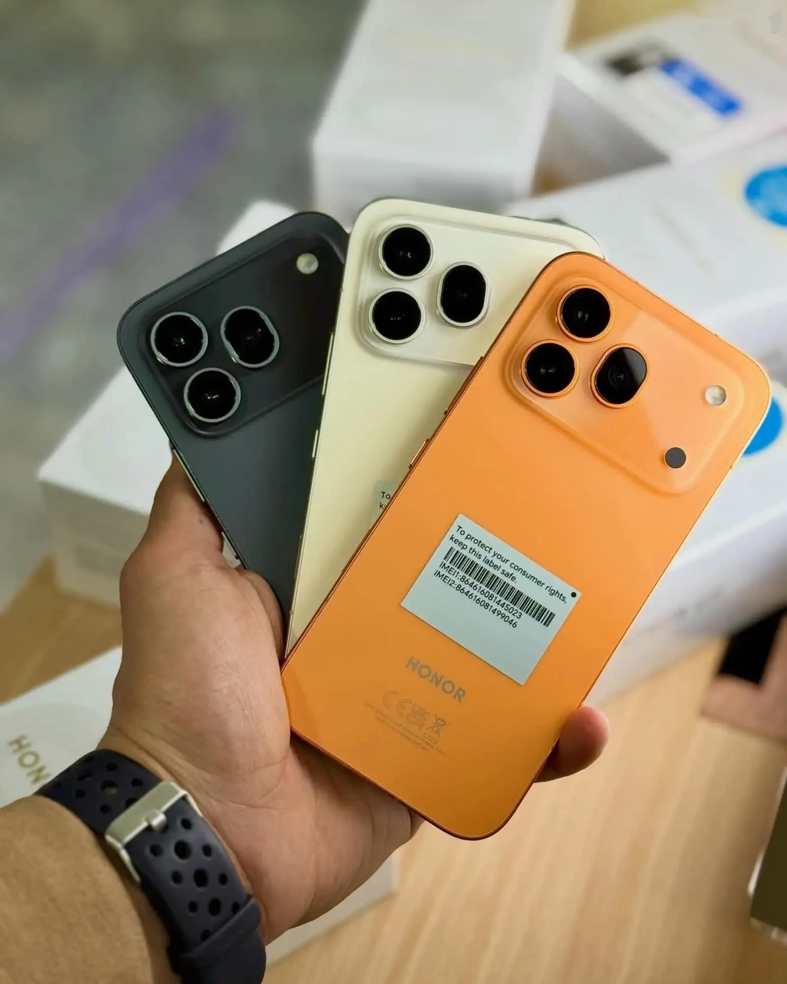 Honor 600 Pro 12+12/24/512Gb Global Version — фото 5