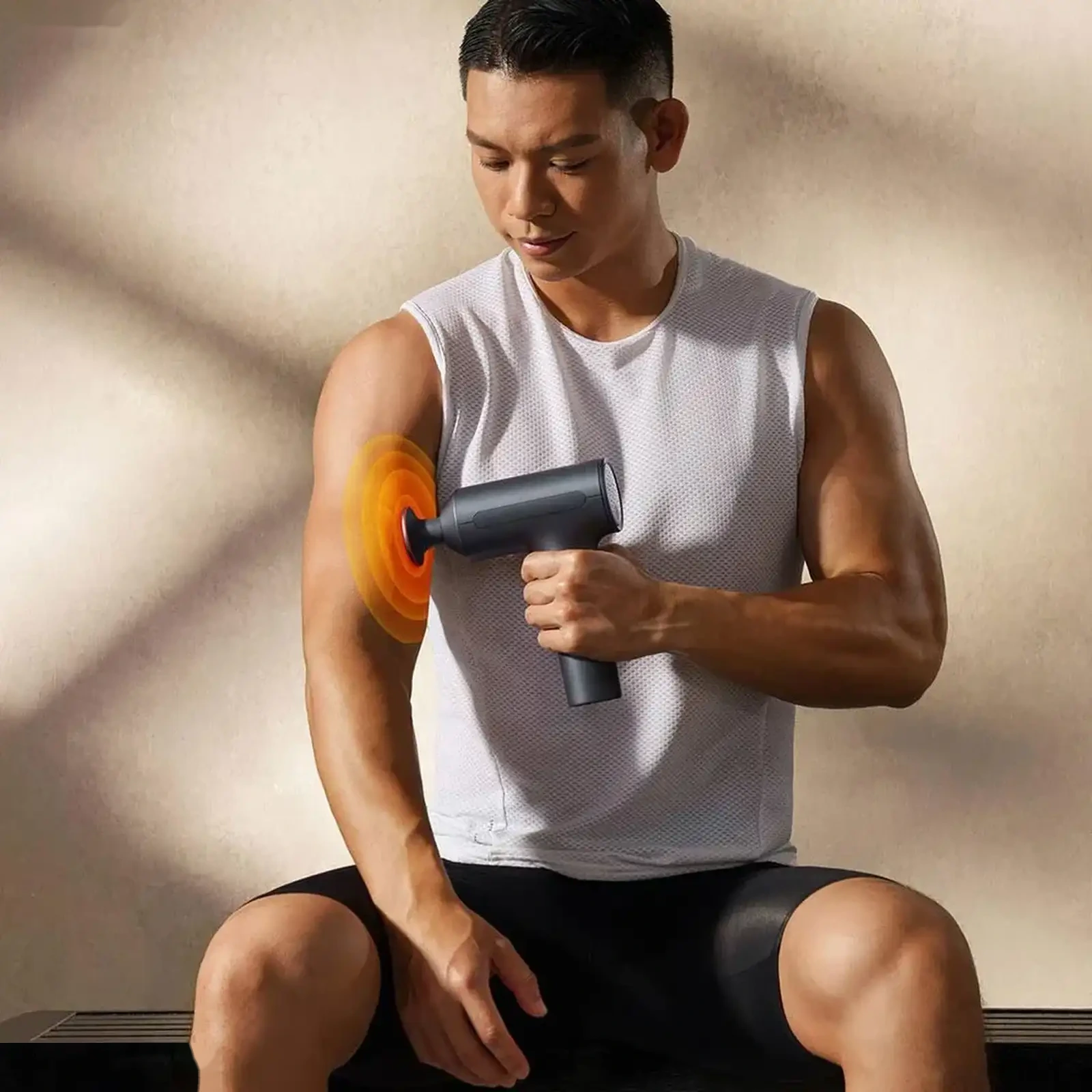 Массажёр Mijia Smart Fascial Gun H3