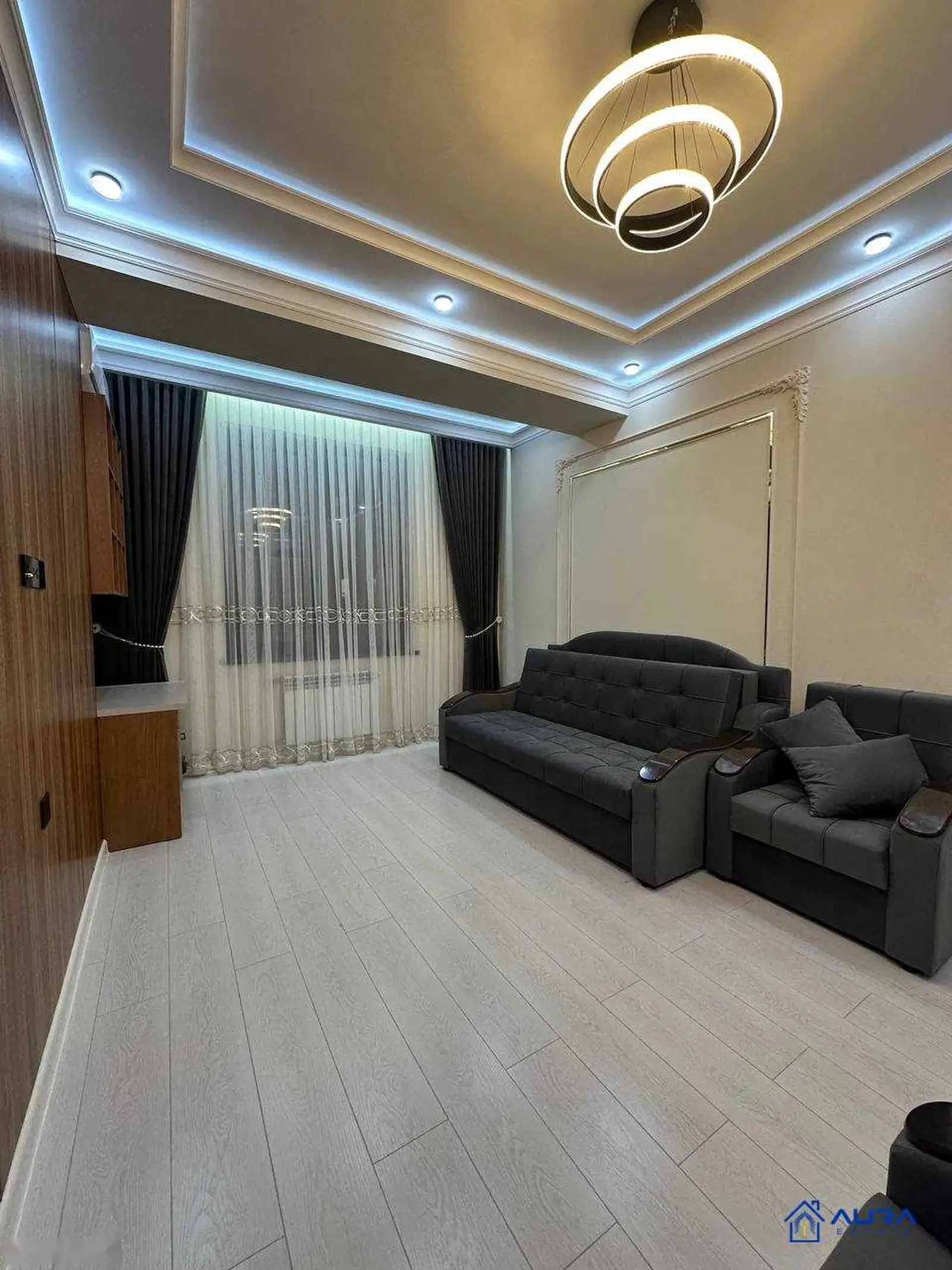 3-комн. квартира, 12 этаж, 58 м², Шохмансур, Бустон Сити — фото 5