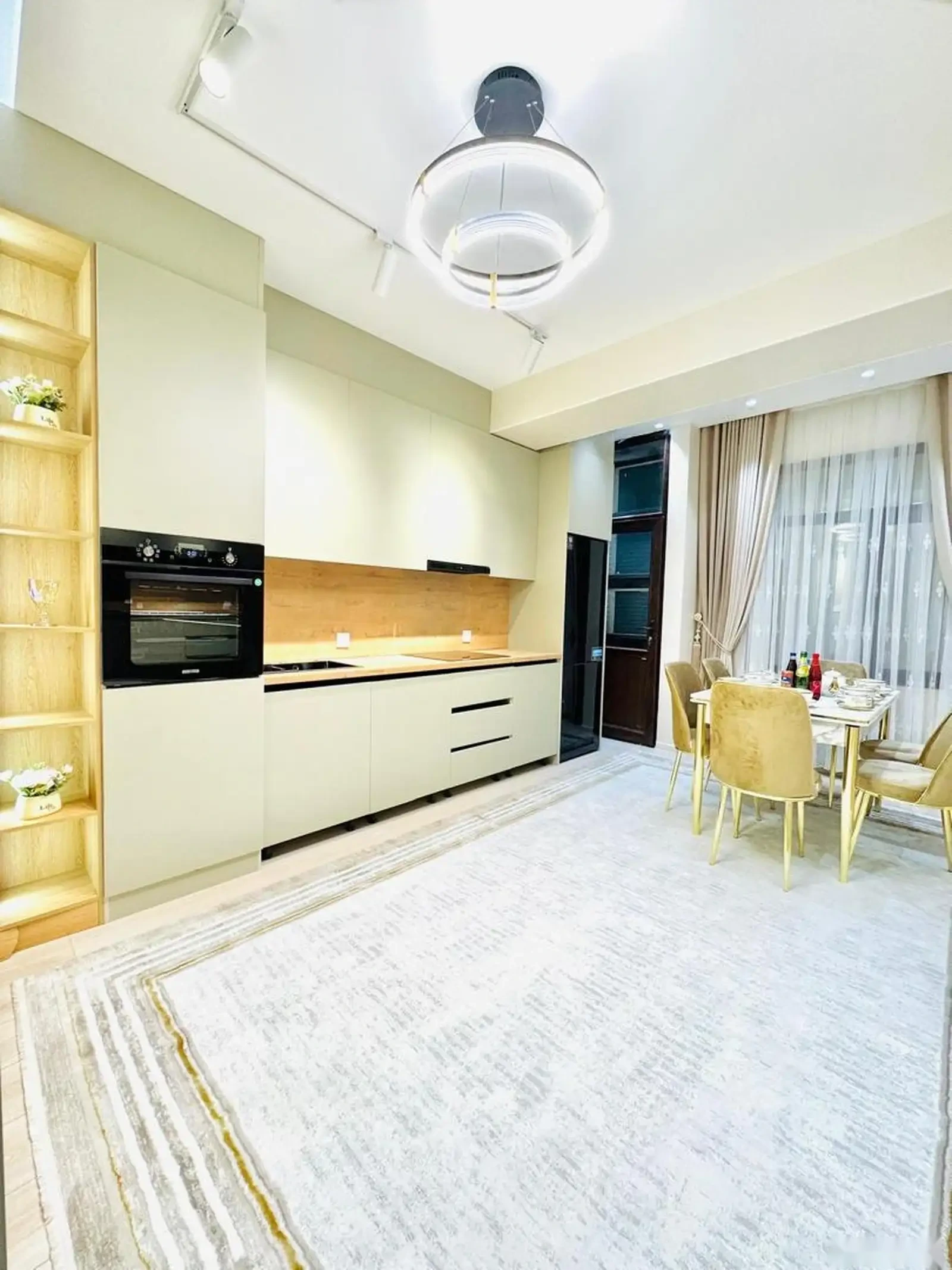 3-комн. квартира, 8 этаж, 130м², Улица Айни, Ру ба руи вазорати Нақлиёт, Голубой экран — фото 8