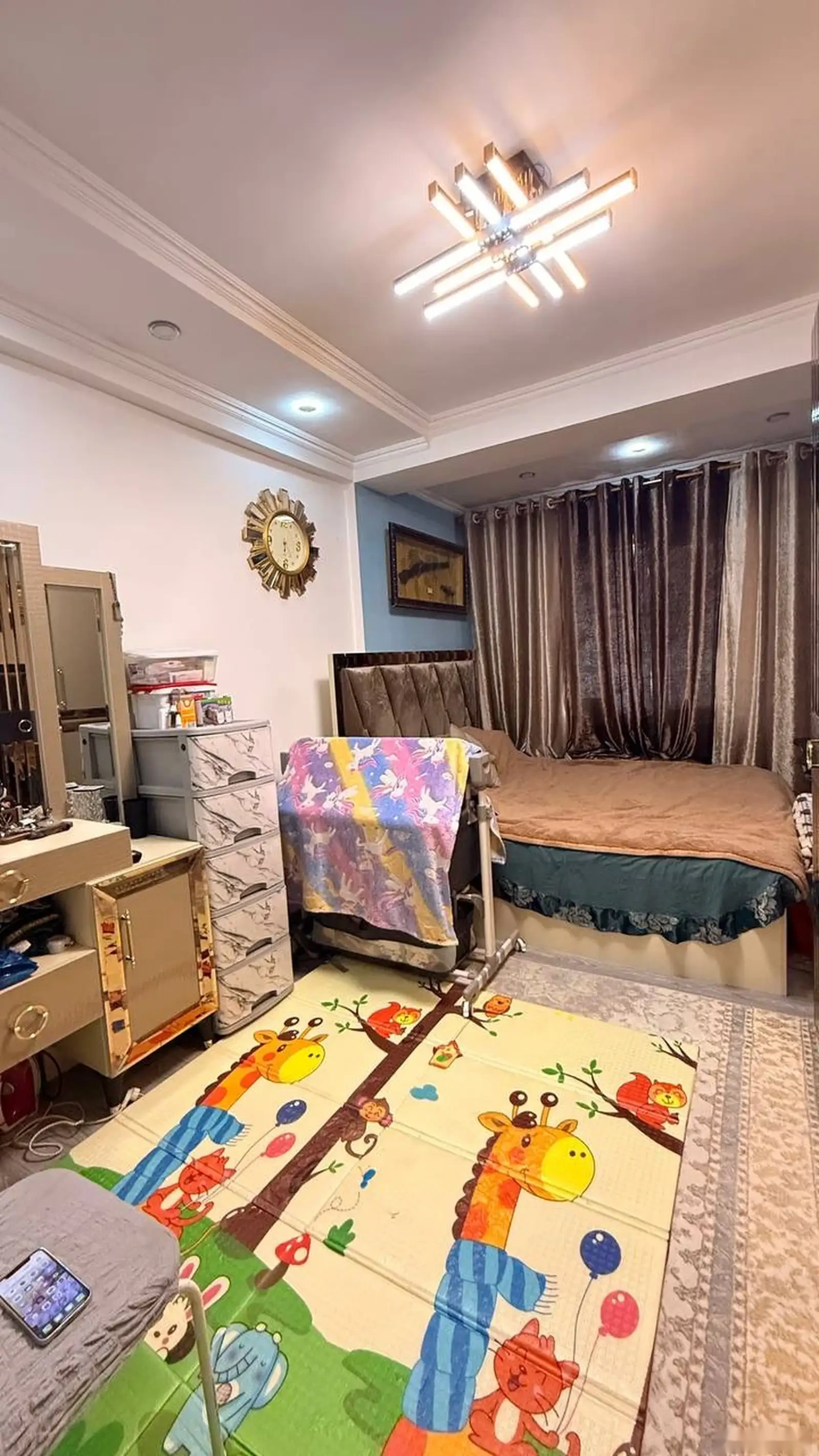 2-комн. квартира, 4 этаж, 65 м², Сино — фото 5