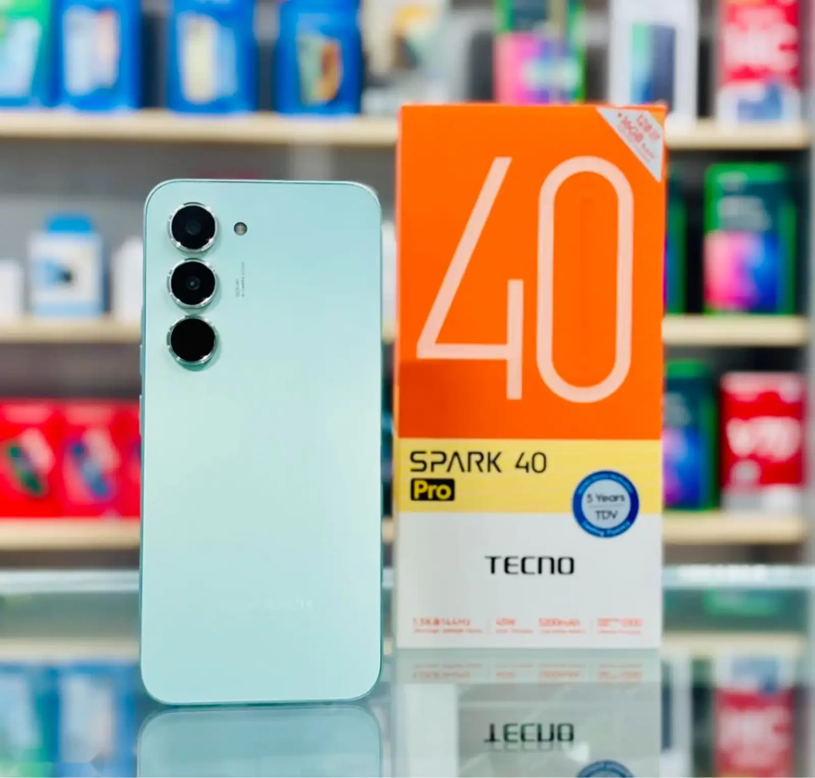 Tecno Spark 40 Pro 8+8/128Gb — фото 3