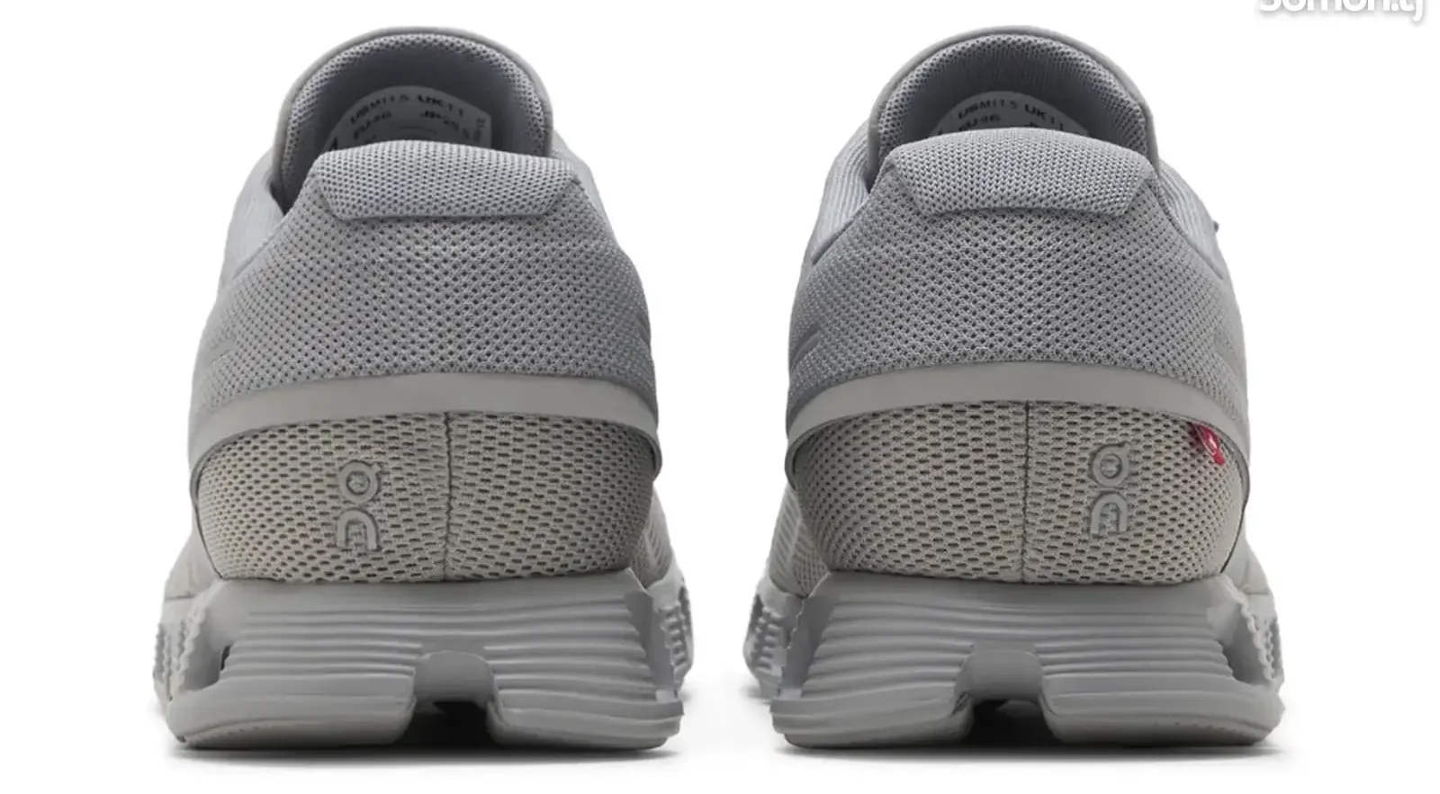 Кроссовки для бега On Cloud 5 Fog Alloy