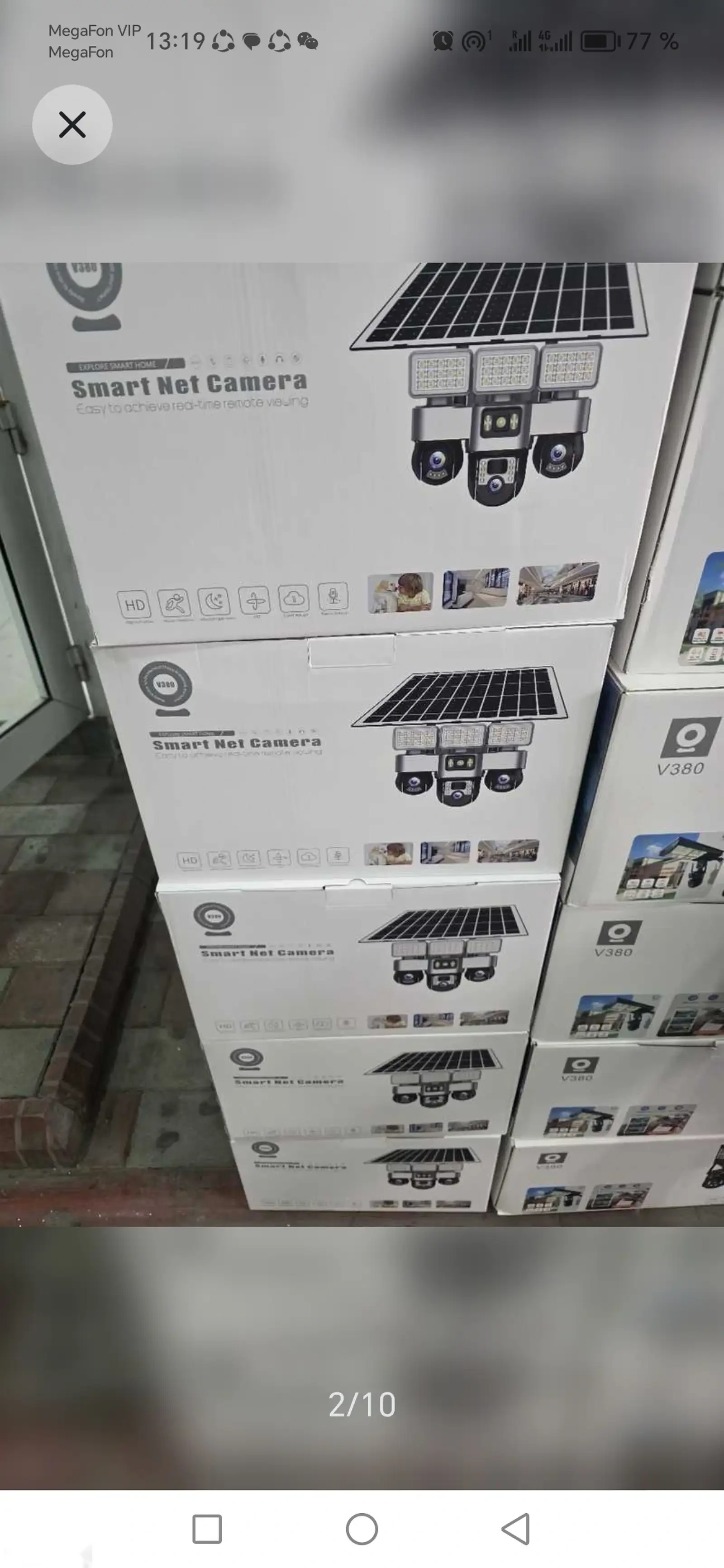 Уличная солнечная камера видеонаблюдения — фото 4