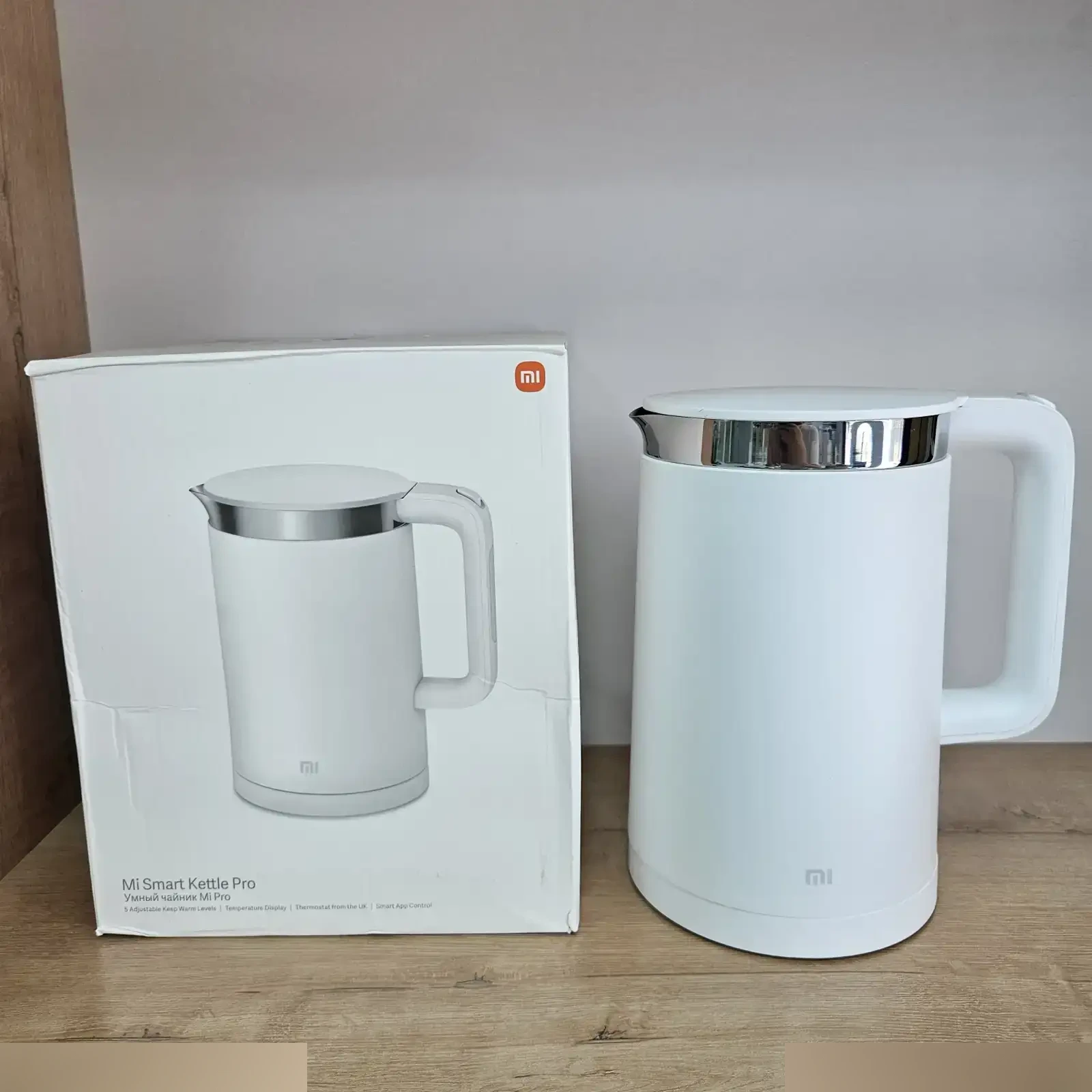 Умный чайник Xiaomi Mi Smart Kettle Pro