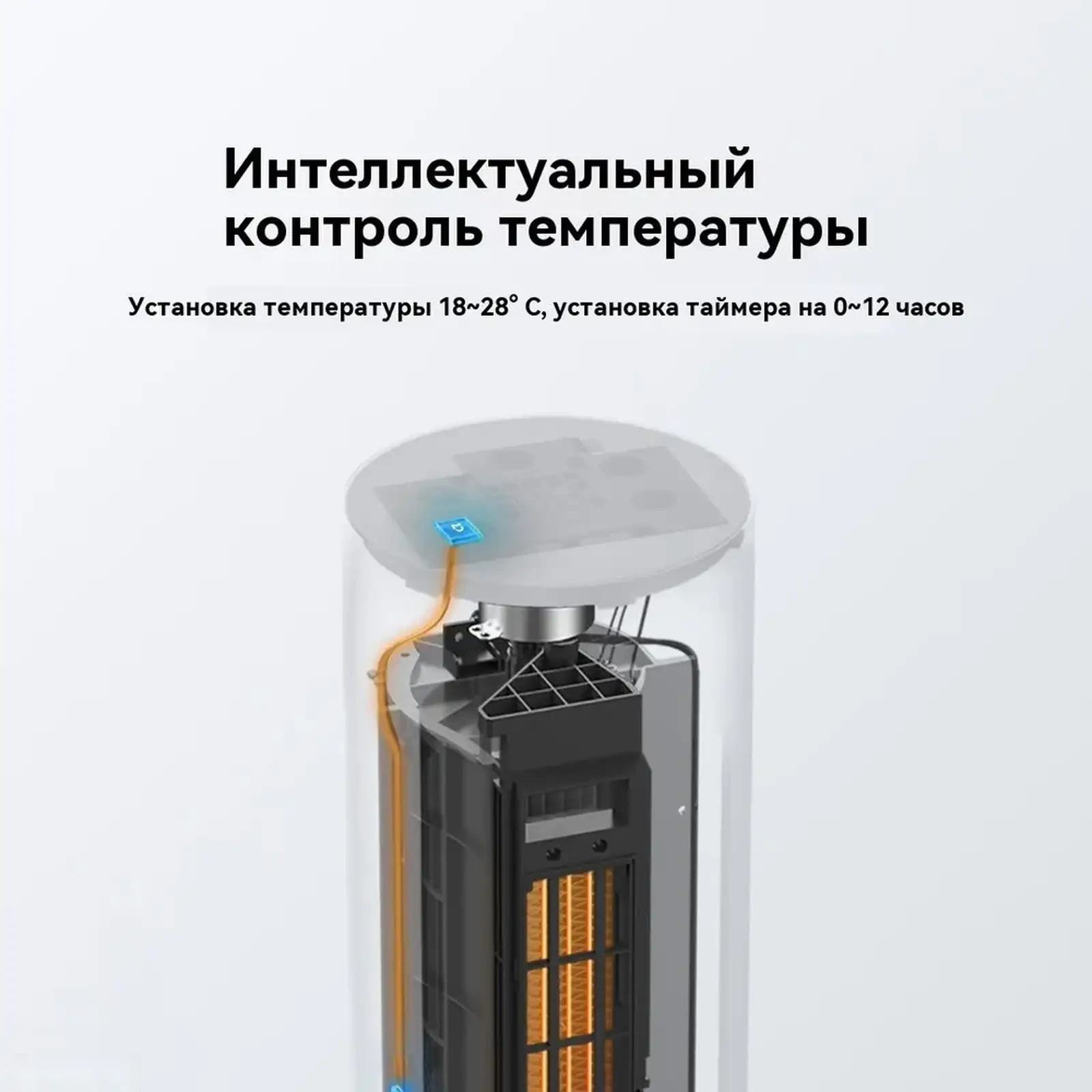 Вентилятор-обогреватель Xiaomi Mijia DC Inverter Dual Season Fan