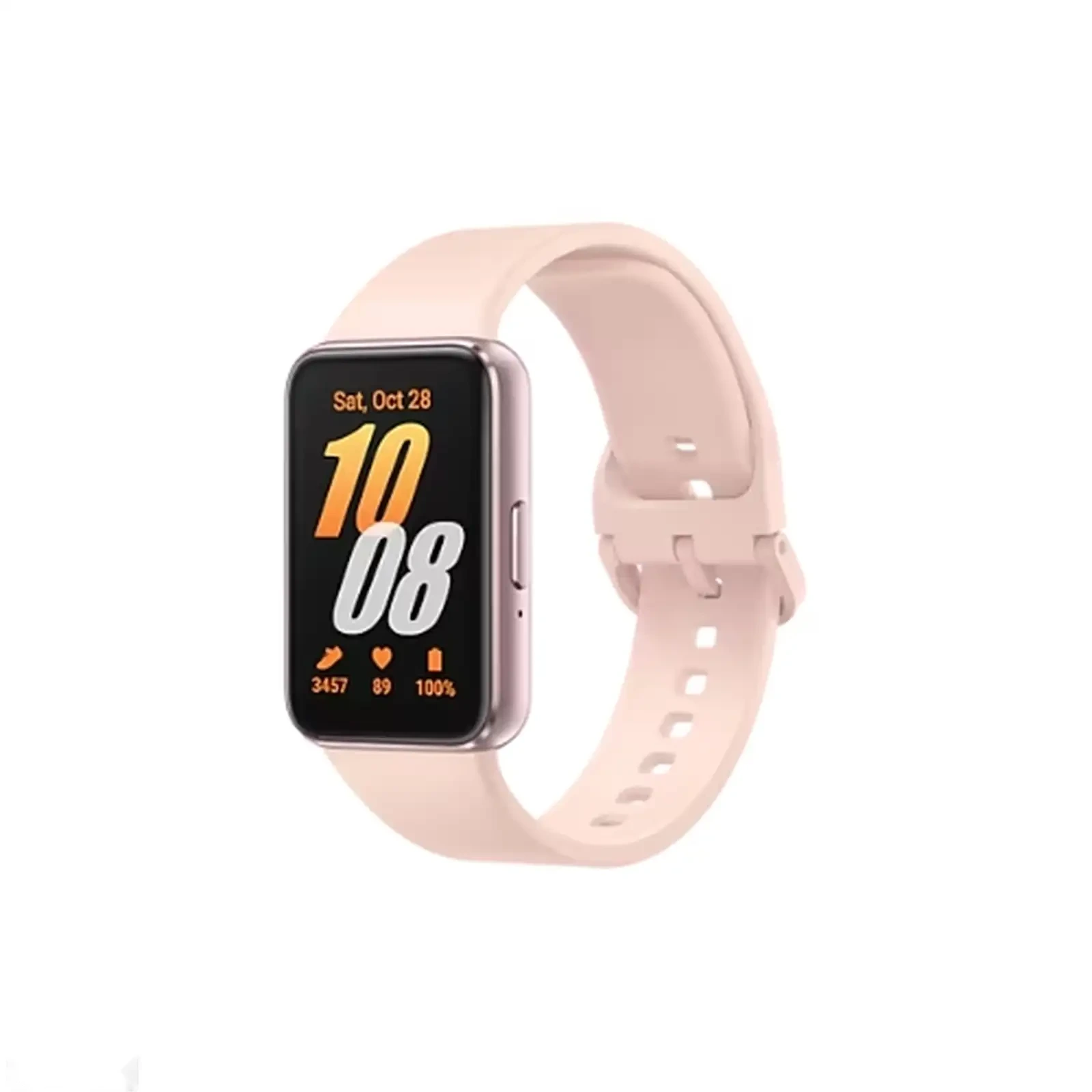 Умный браслет Samsung Fit 3 Advanced fitness Watch розовый — фото 2