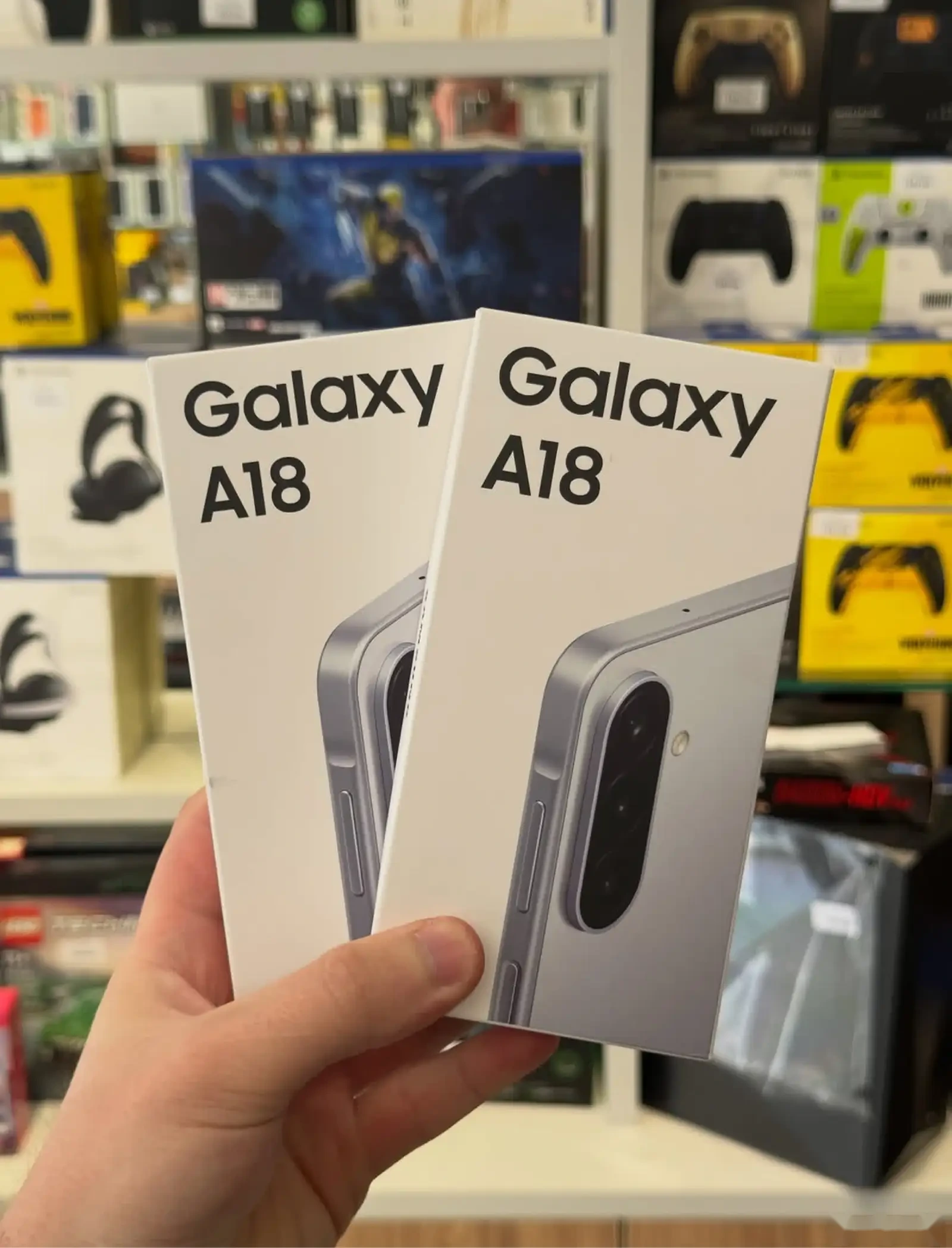Samsung Galaxy A18 4/128GB Vietname — фото 3
