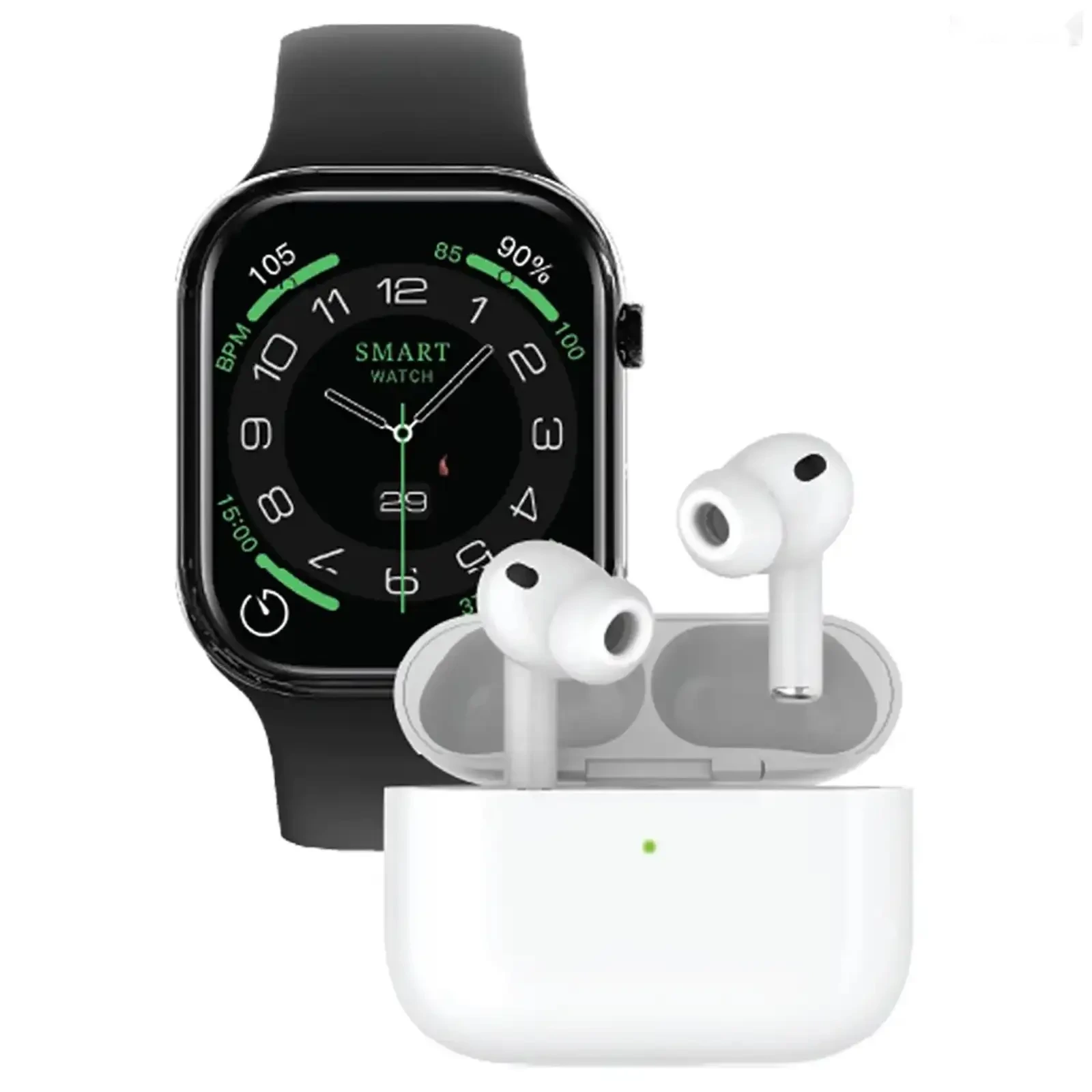 Умные часы + наушники Green Lion Dynamic 3 - ULTIMATE 46 Smart Watch and EARBUDS — фото 2