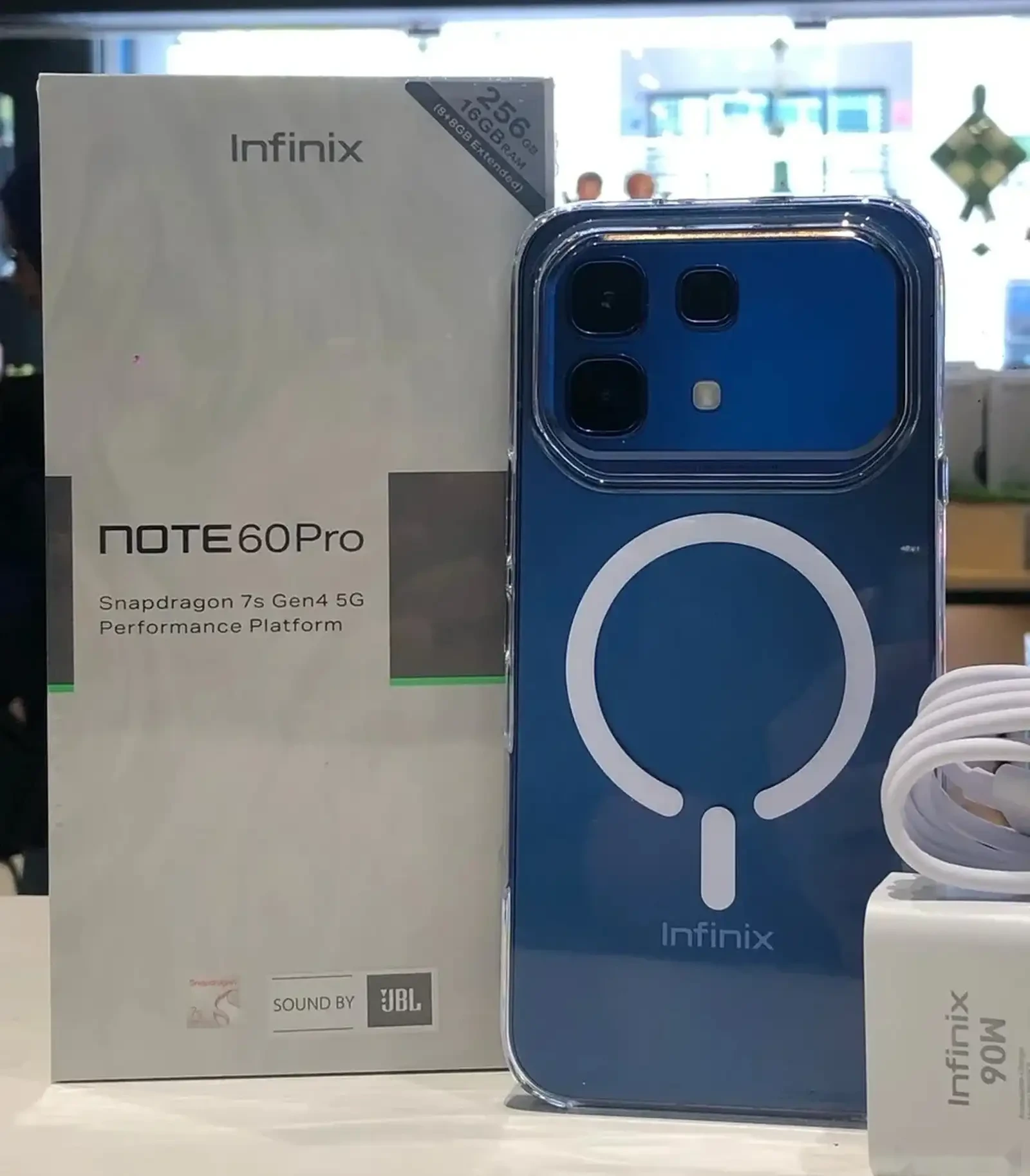 Infinix Note 60pro 24/256Gb 6500Мач — фото 2