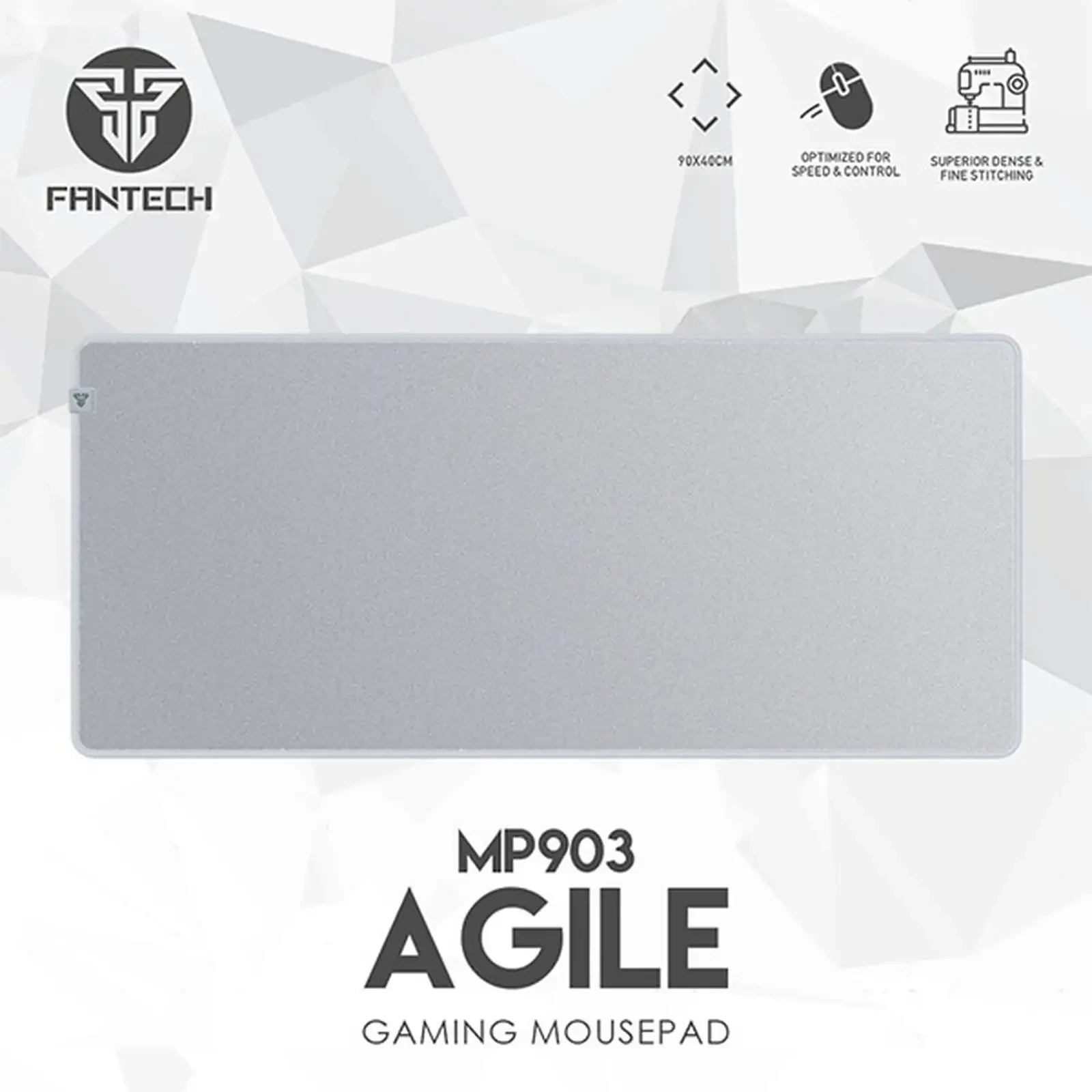 Игровой коврик для мыши Fantech Agile MP903 — фото 4