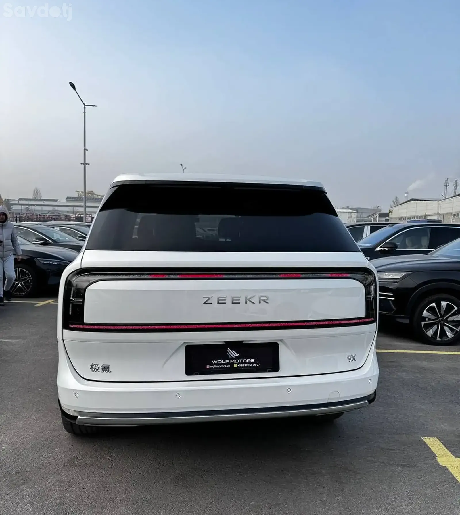 Zeekr X, 2025 на заказ