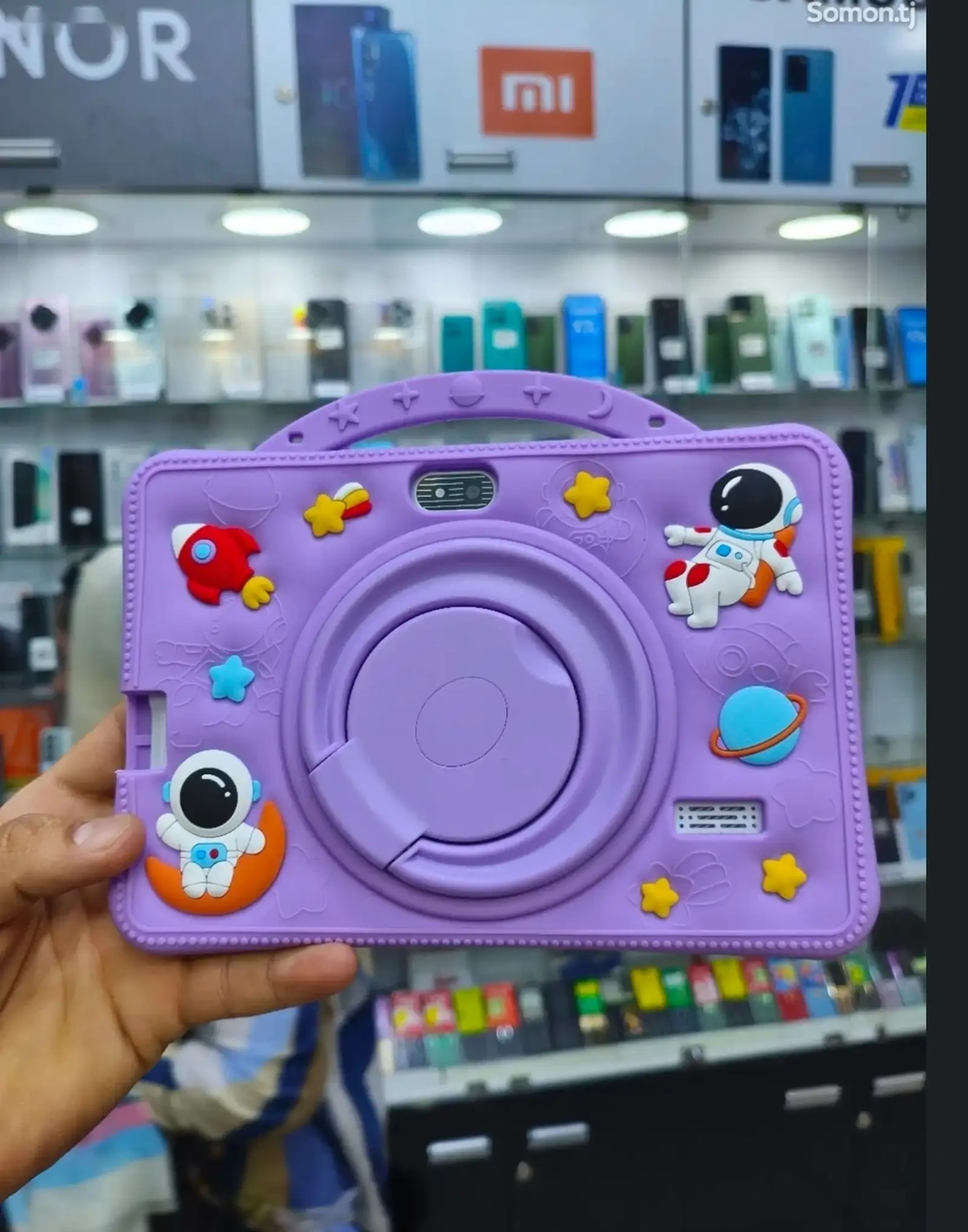 Планшет Detskiy Nodizzz 2Sim 128Gb Purple — фото 4
