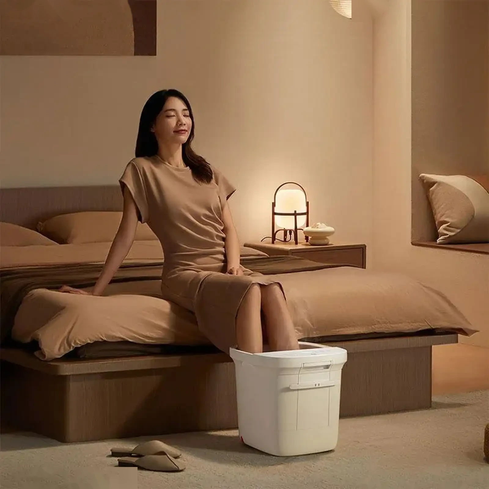 Умная массажная ванна для ног Xiaomi Mijia Smart Sterilising Foot Bath