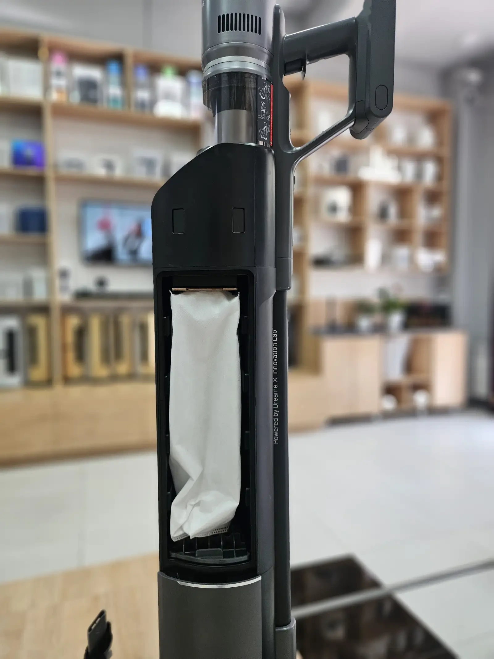 Беспроводной ручной пылесос Dreame Z10 Station Cordless Vacuum Cleaner