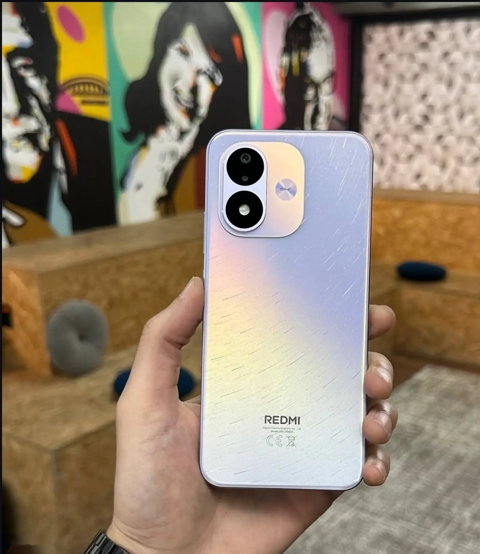 Xiaomi Redmi Note 17 8+4/256Gb Black Global Version — фото 4