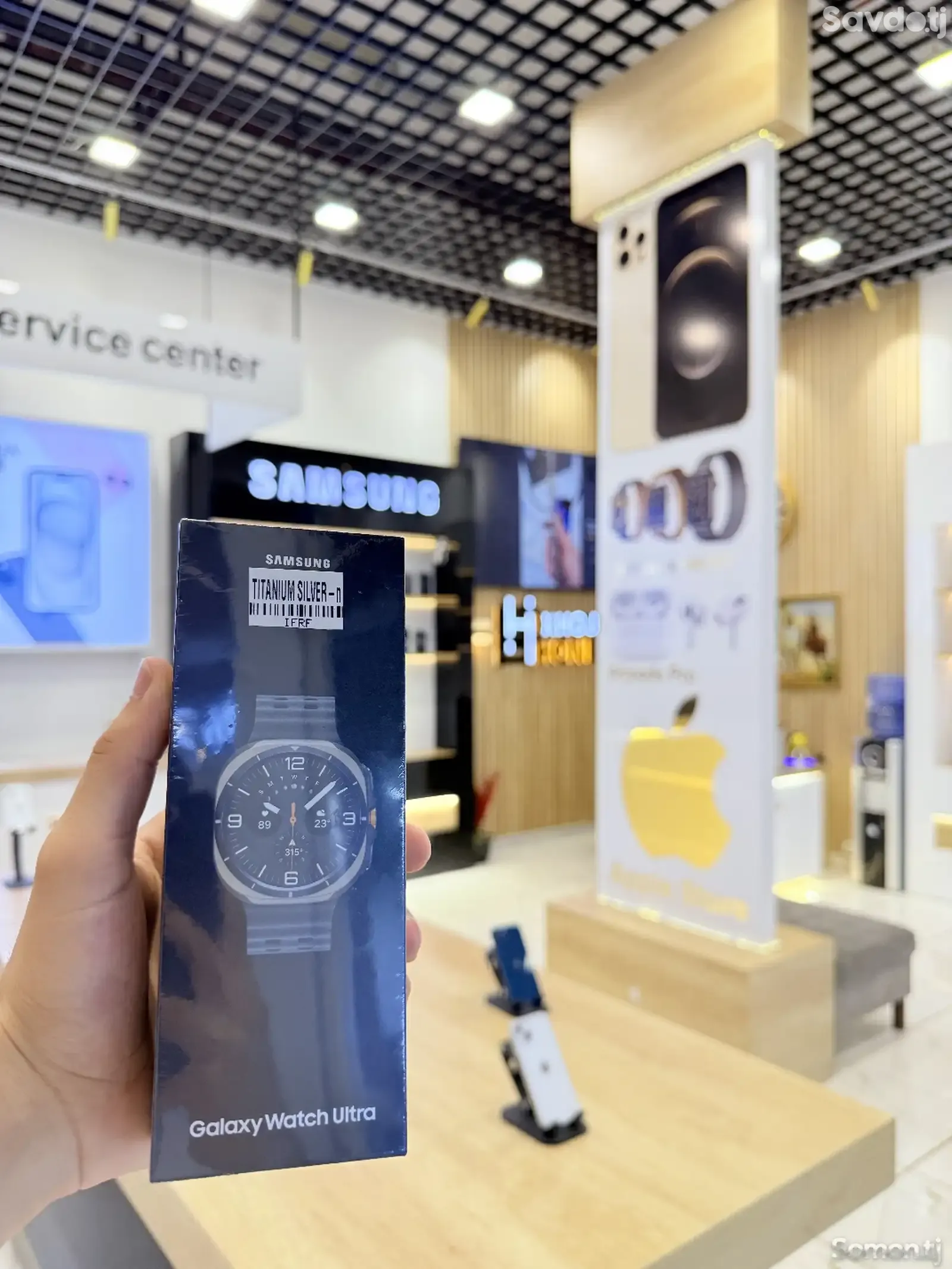 Смарт часы Samsung Galaxy Watch Ultra