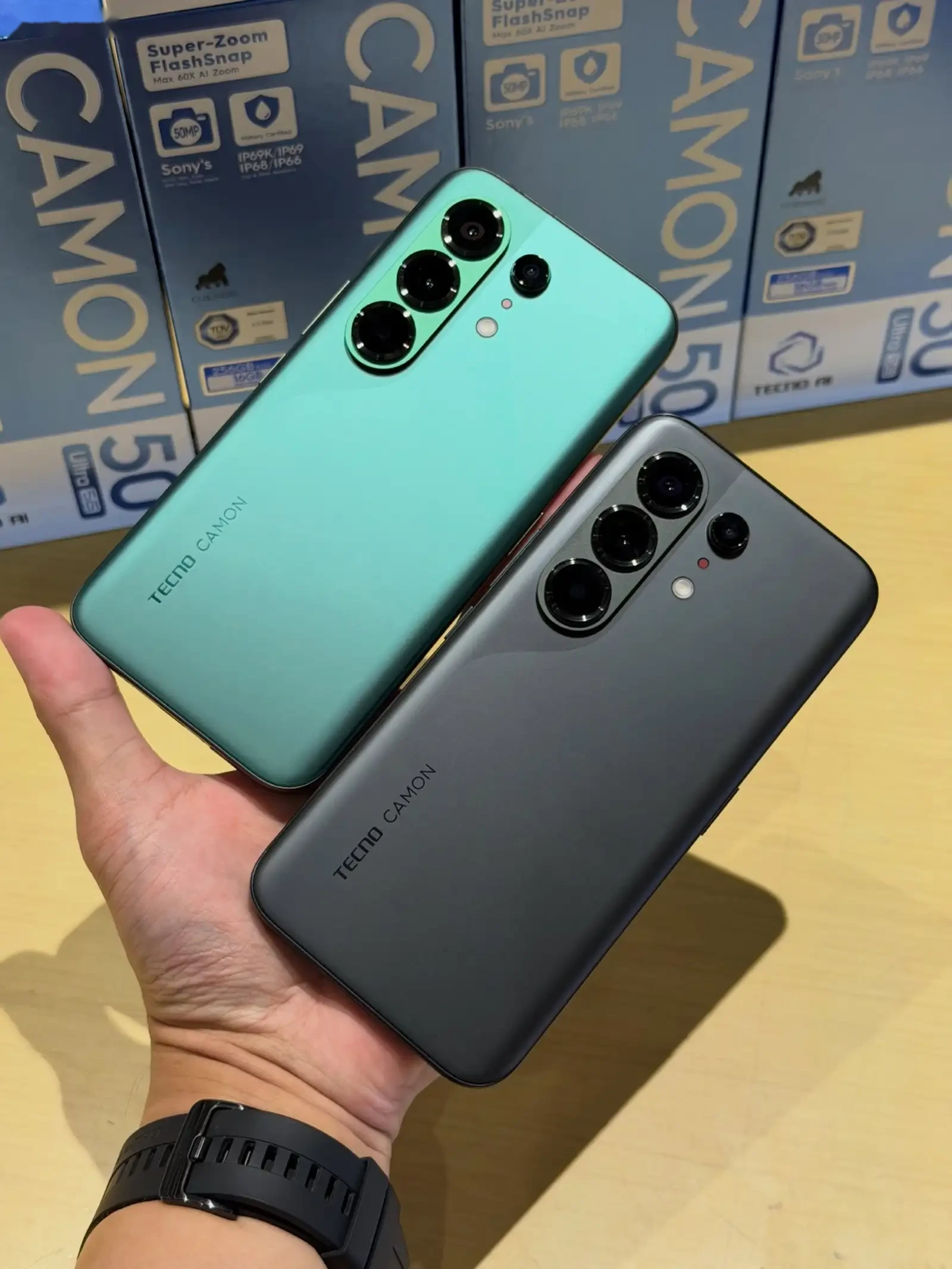 Tecno Camon 50 Ultra 5G 8+8/16/256Gb Global Version — фото 7