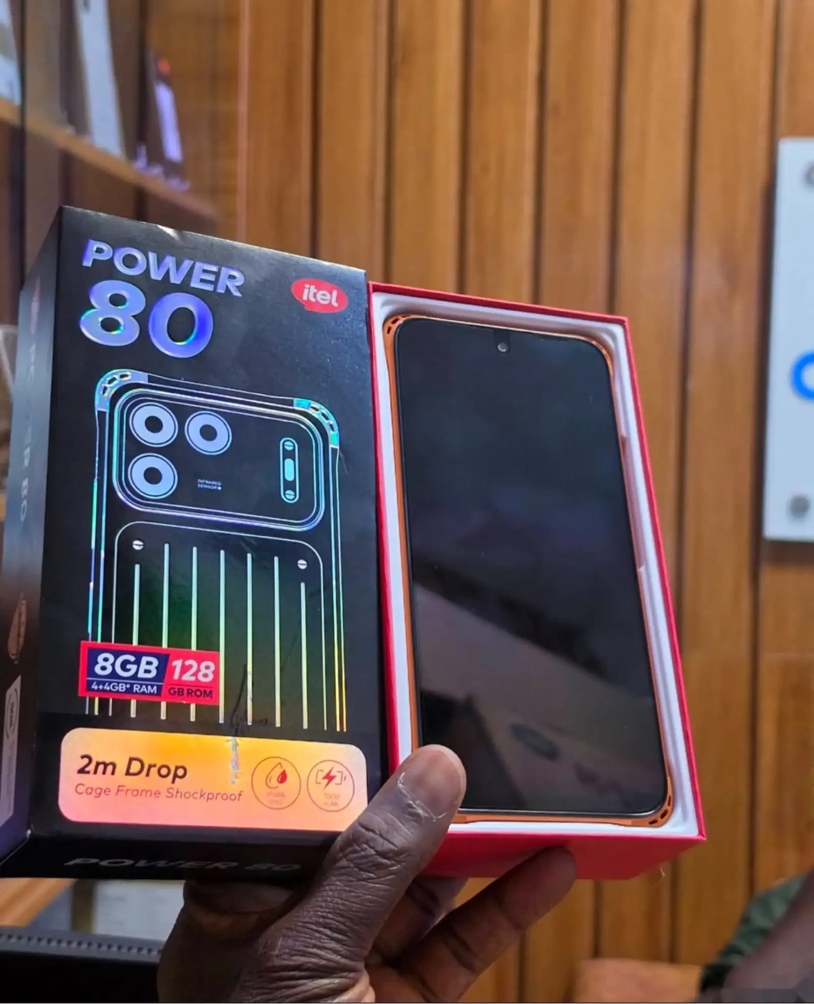 Itel Power 80 4+4/128GB — фото 2