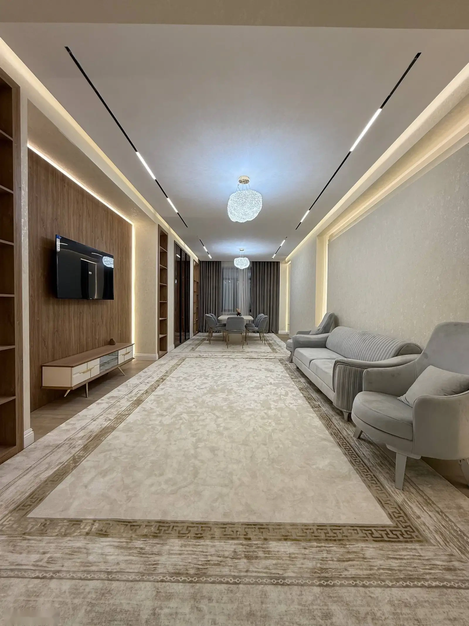 4-комн. квартира, 3 этаж, 215 м², И. Сомони — фото 3