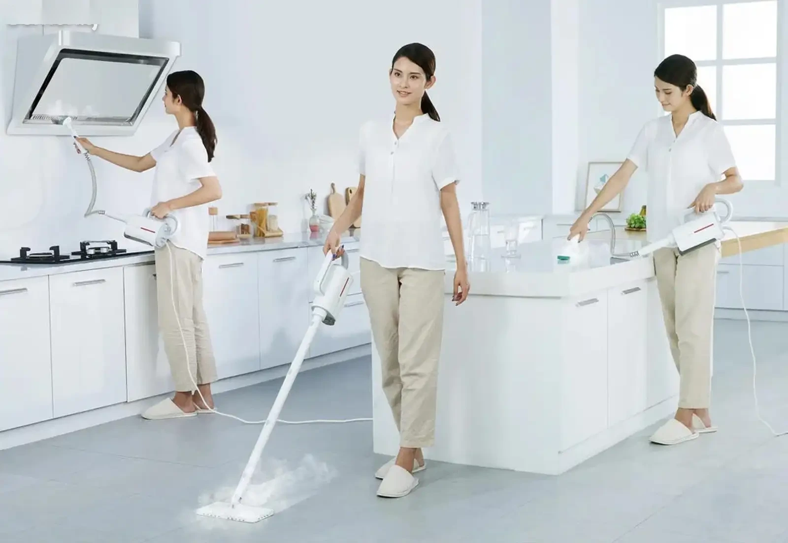 Пароочиститель Xiaomi Deerma Steam Cleaner DEM-ZQ610