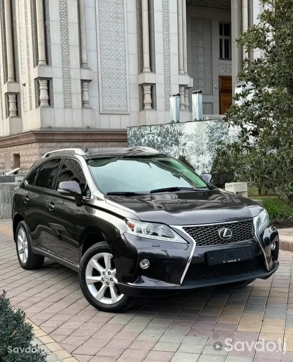 Lexus Rx series 2011