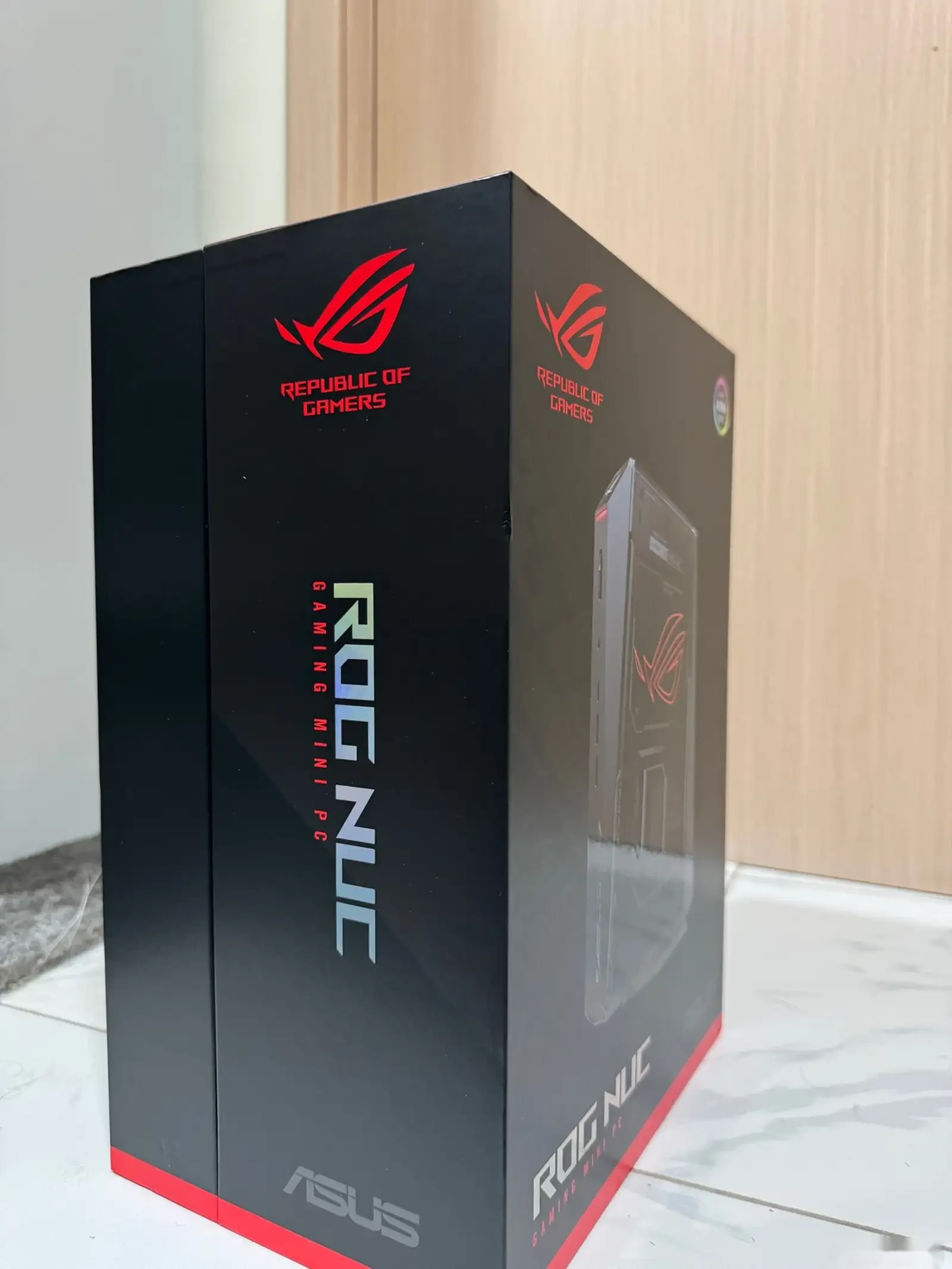 Игровой мини-пк Asus Rog NUC — фото 2