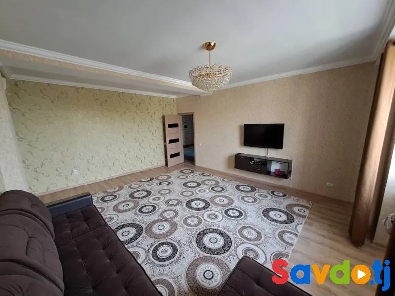 4-к квартира, 8 этаж, 117 м², Сомони