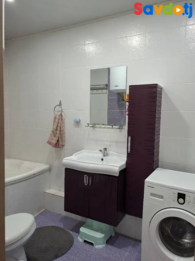 4-к квартира, 8 этаж, 117 м², Сомони