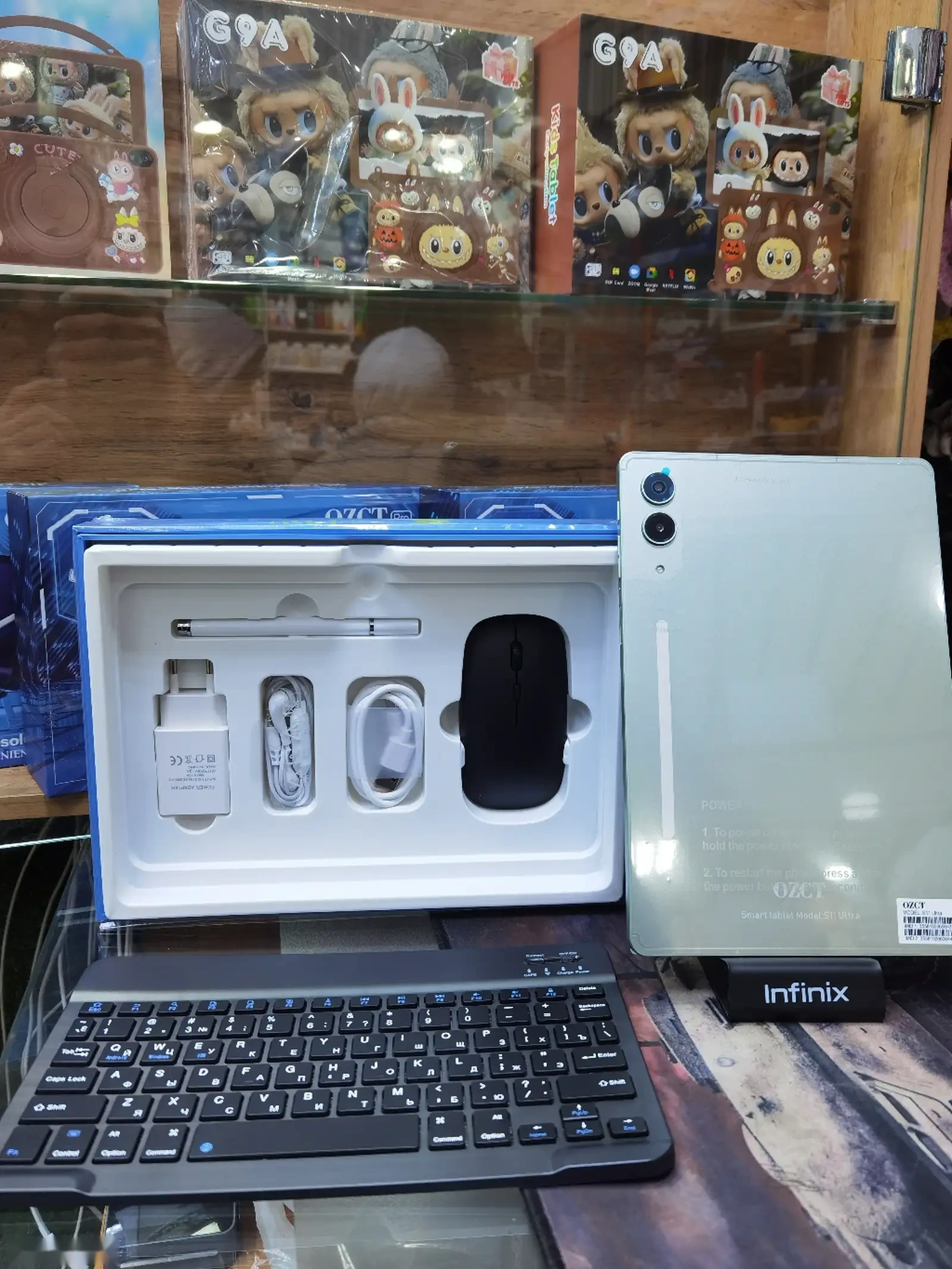 Планшет OZCT S11 Ultra 5G 16/512Gb 8000Мач — фото 2