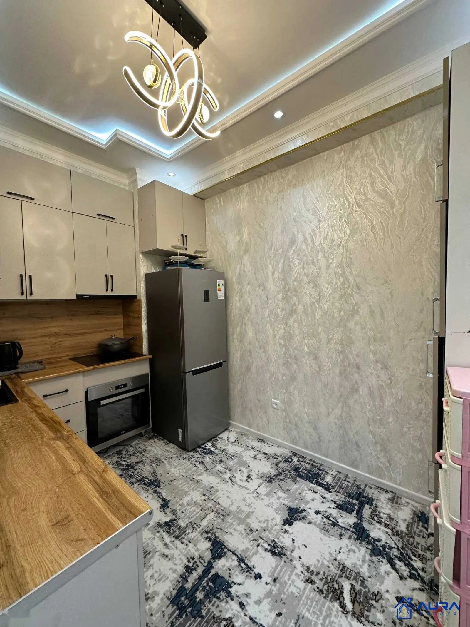 3-комн. квартира, 4 этаж, 58 м², Сино Казокон — фото 4