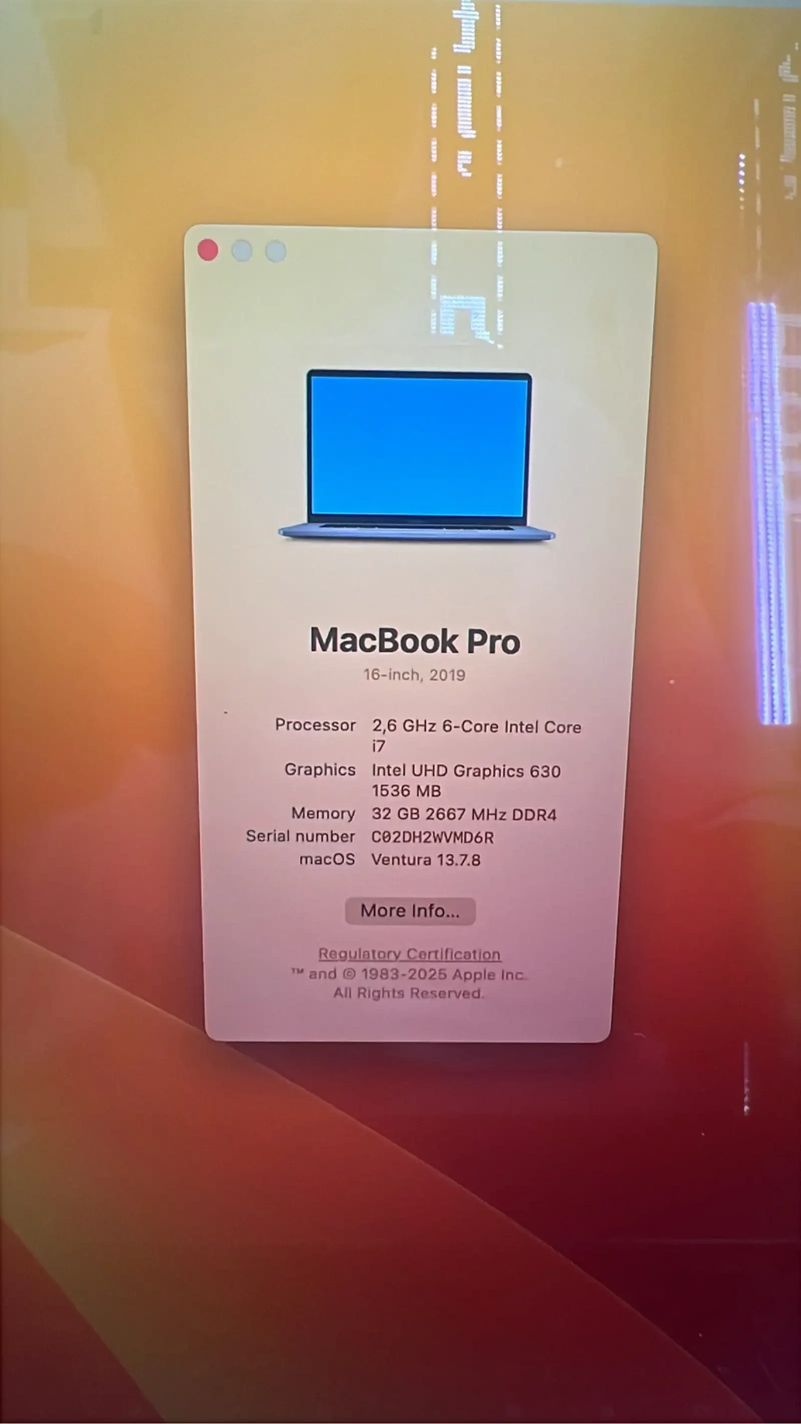 Ноутбук apple macbook pro 2019 15 inch — фото 2