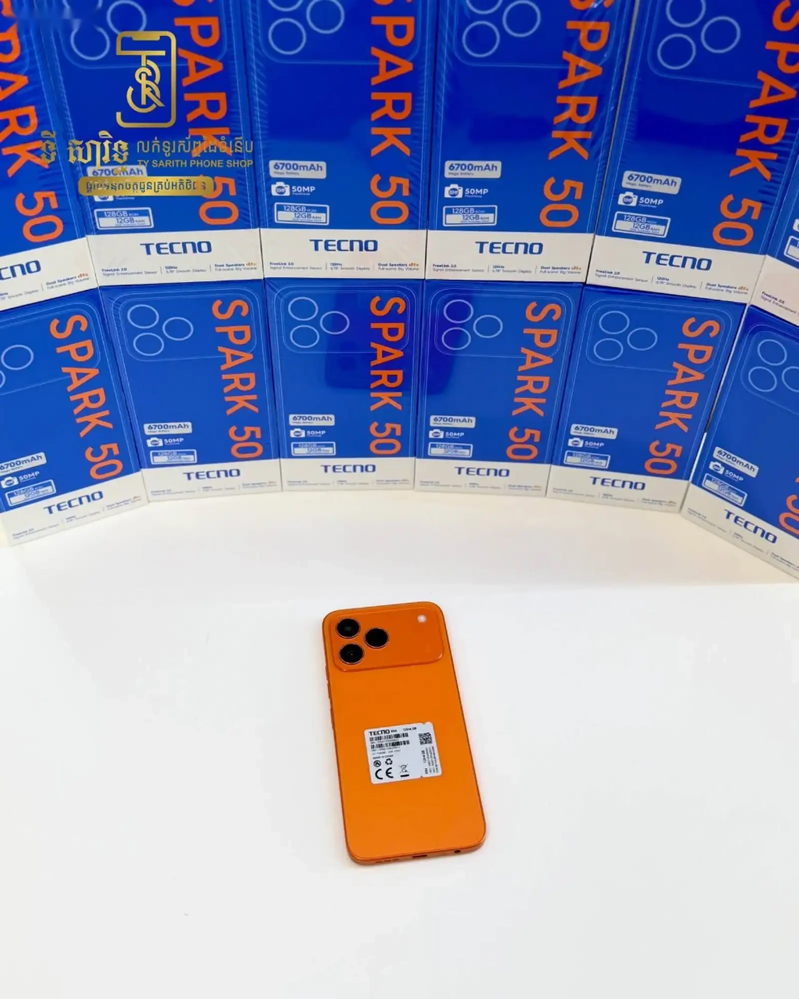Tecno Spark 50 4+4/8/256Gb Global Version — фото 6