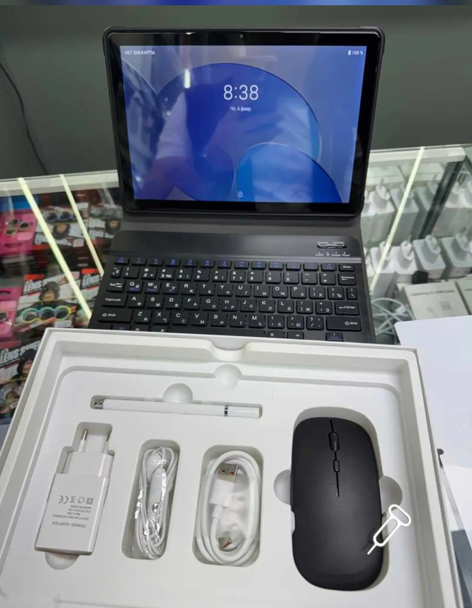 Планшет OZCT 17 Pro Max 2sim 16/1tera 10000 battery — фото 2