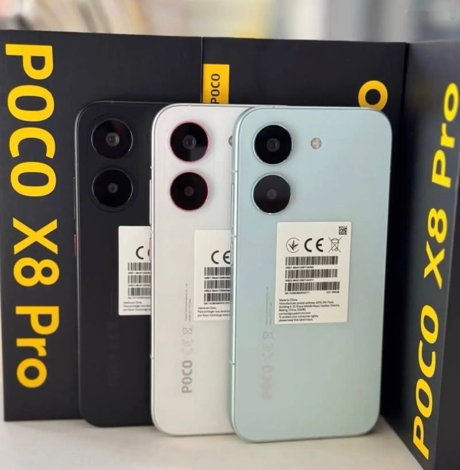 Xiaomi Poco X8 Pro 8+8/16/256Gb Global Version 2026 — фото 3