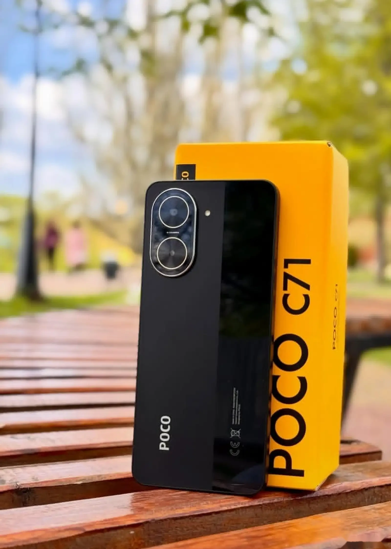 Xiaomi Poco C71 4/64Gb black Global Version — фото 4
