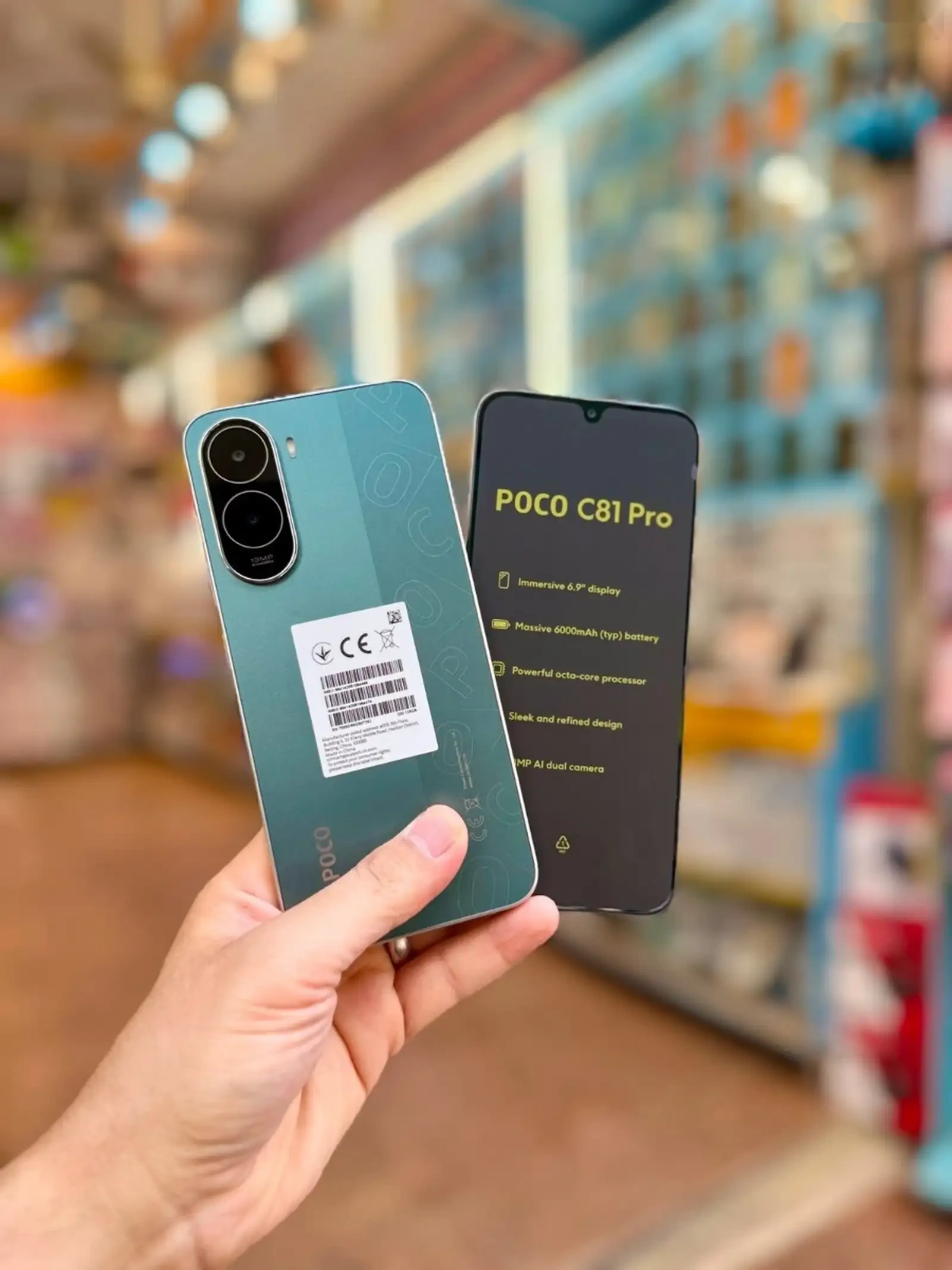 Xiaomi Poco C81 Pro 4+4/8/64Gb Global Version — фото 2