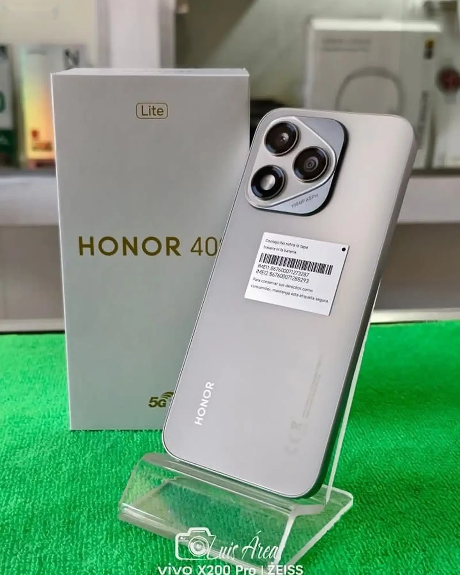 Honor 400 Lite 8/256Gb Global Version — фото 5