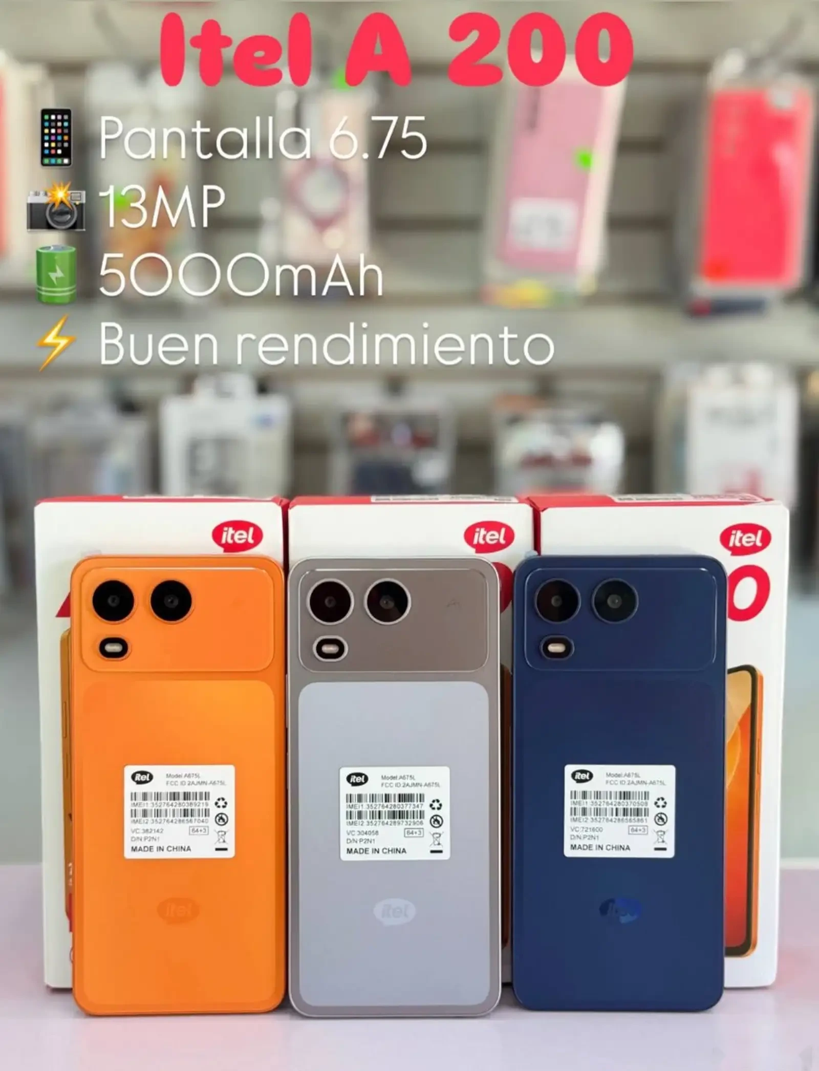 Itel A200 3+3/6/64Gb Global Version — фото 6