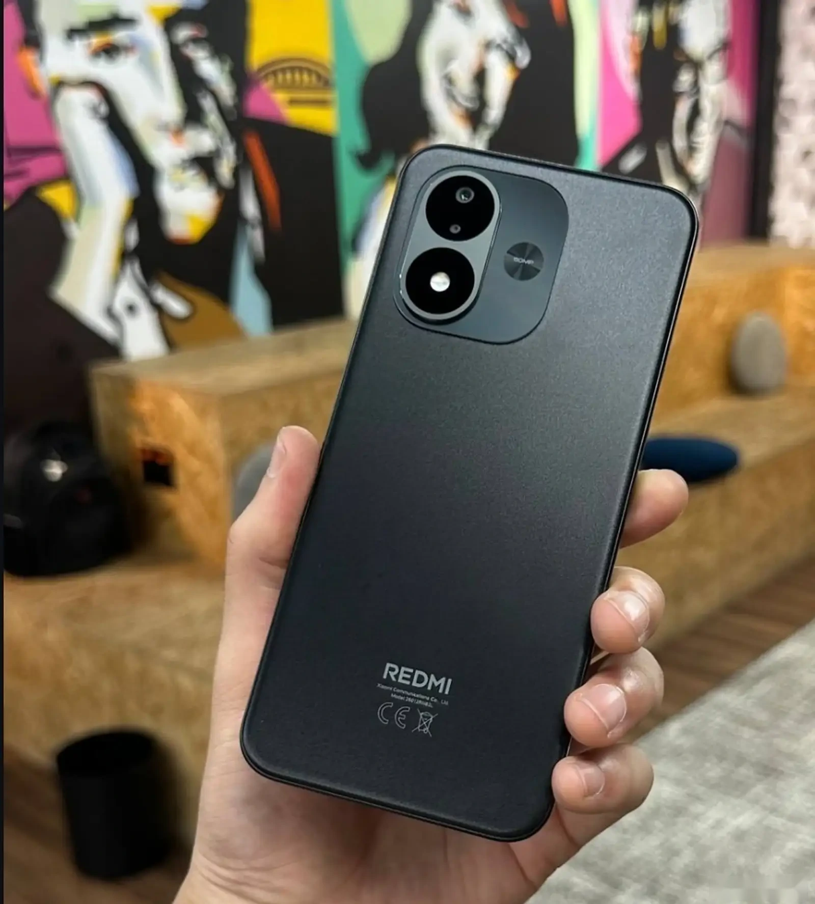 Xiaomi Redmi Note 17 8+4/256Gb Black Global Version — фото 3