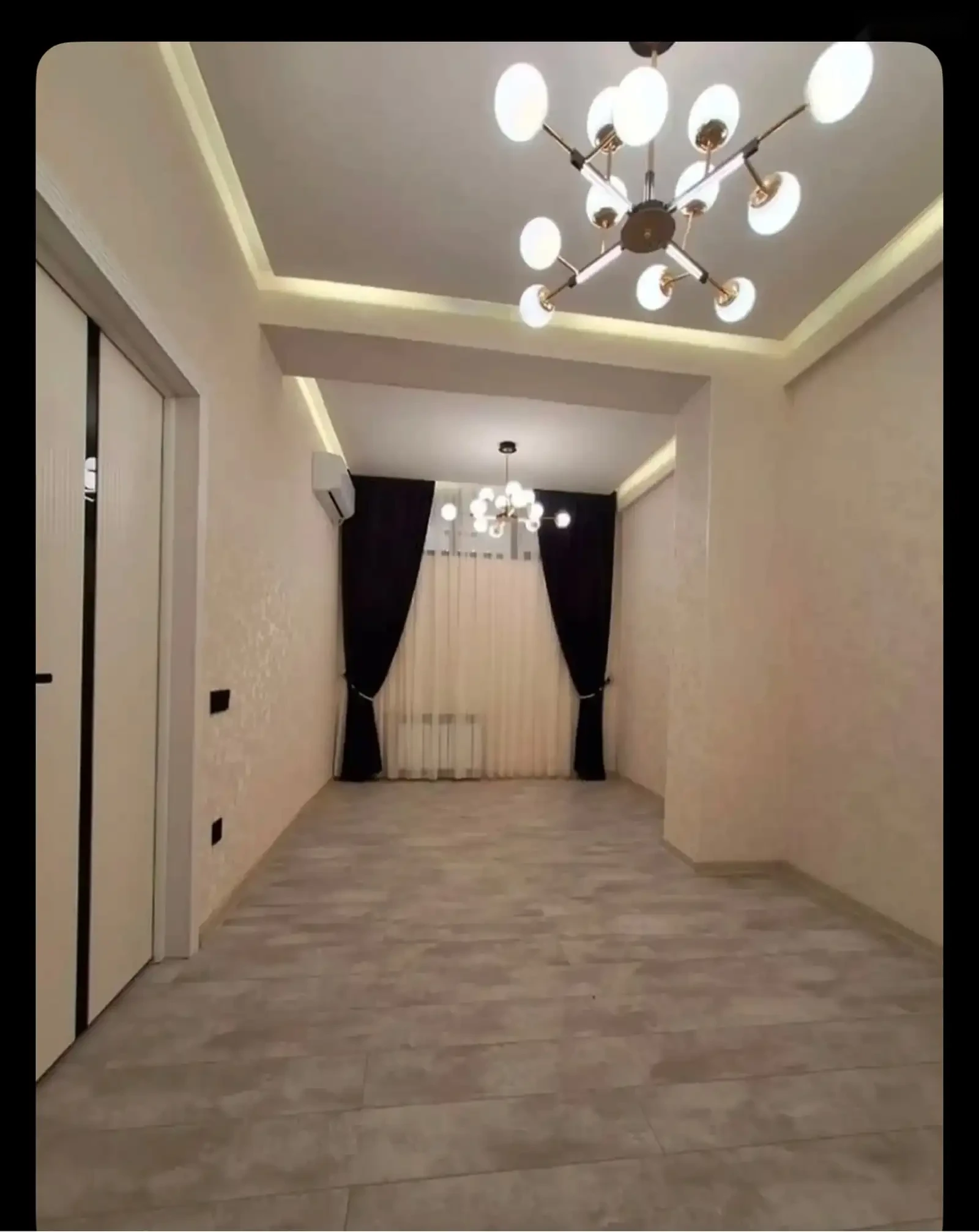 3-комн. квартира, 11 этаж, 70м², Исмоил Сомони — фото 7
