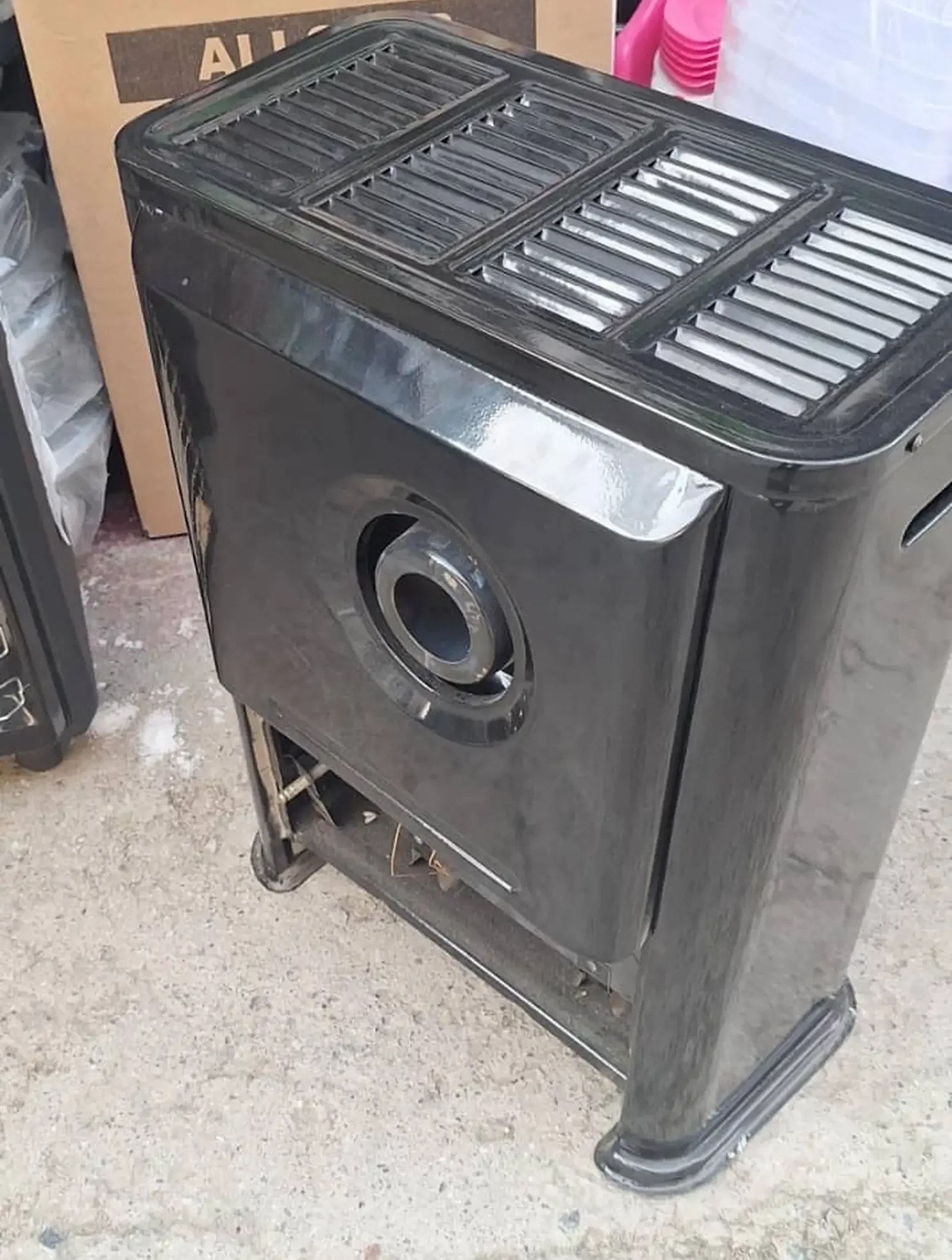 Газовая печка