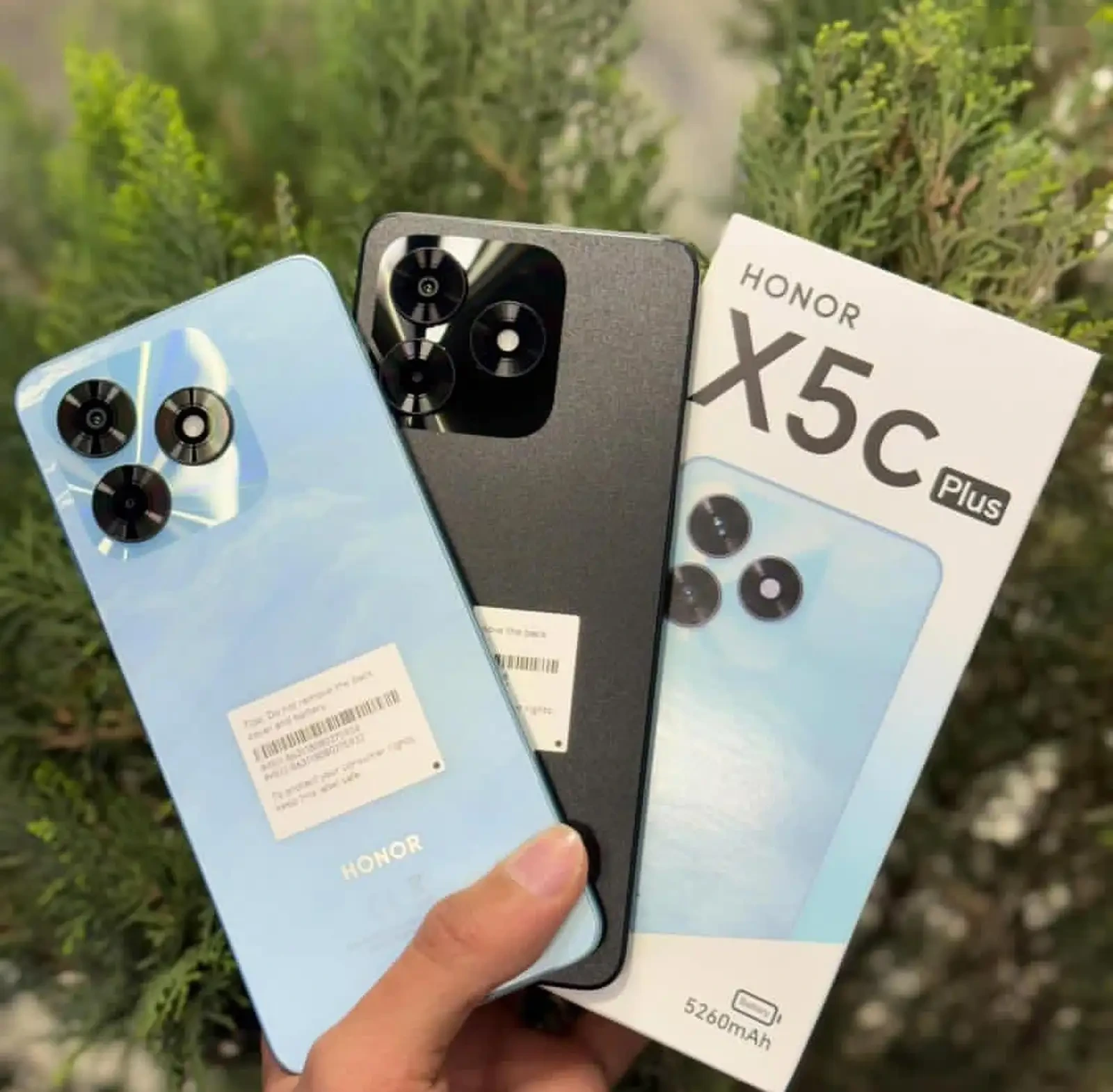 Huawei Honor X5c plus 4/128gb 2025г — фото 2