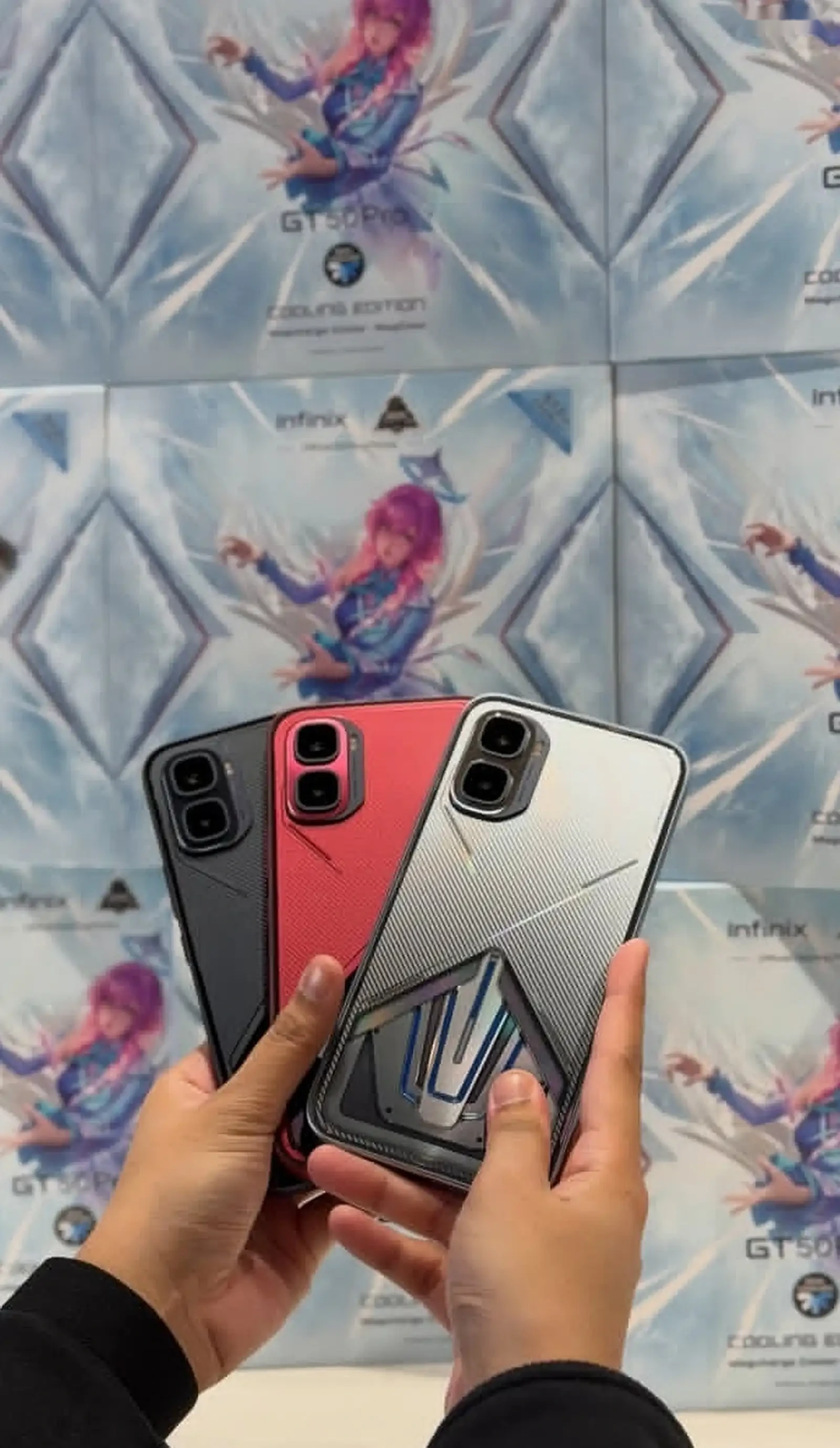 Infinix Gt 50 pro 5G 24/256Gb titanium 6500Мач — фото 4